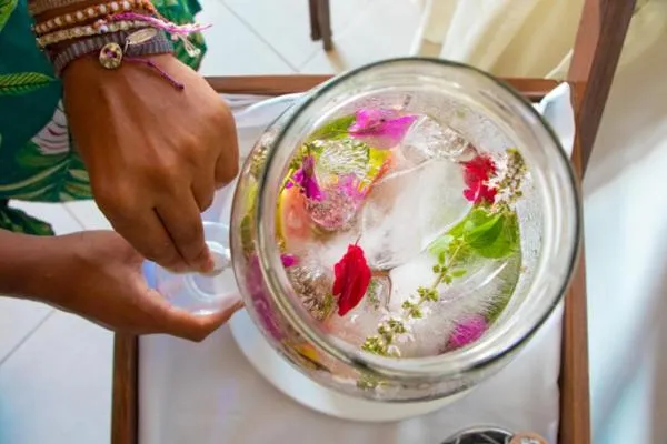 Lobby or reception in Pousada Portal da Concha