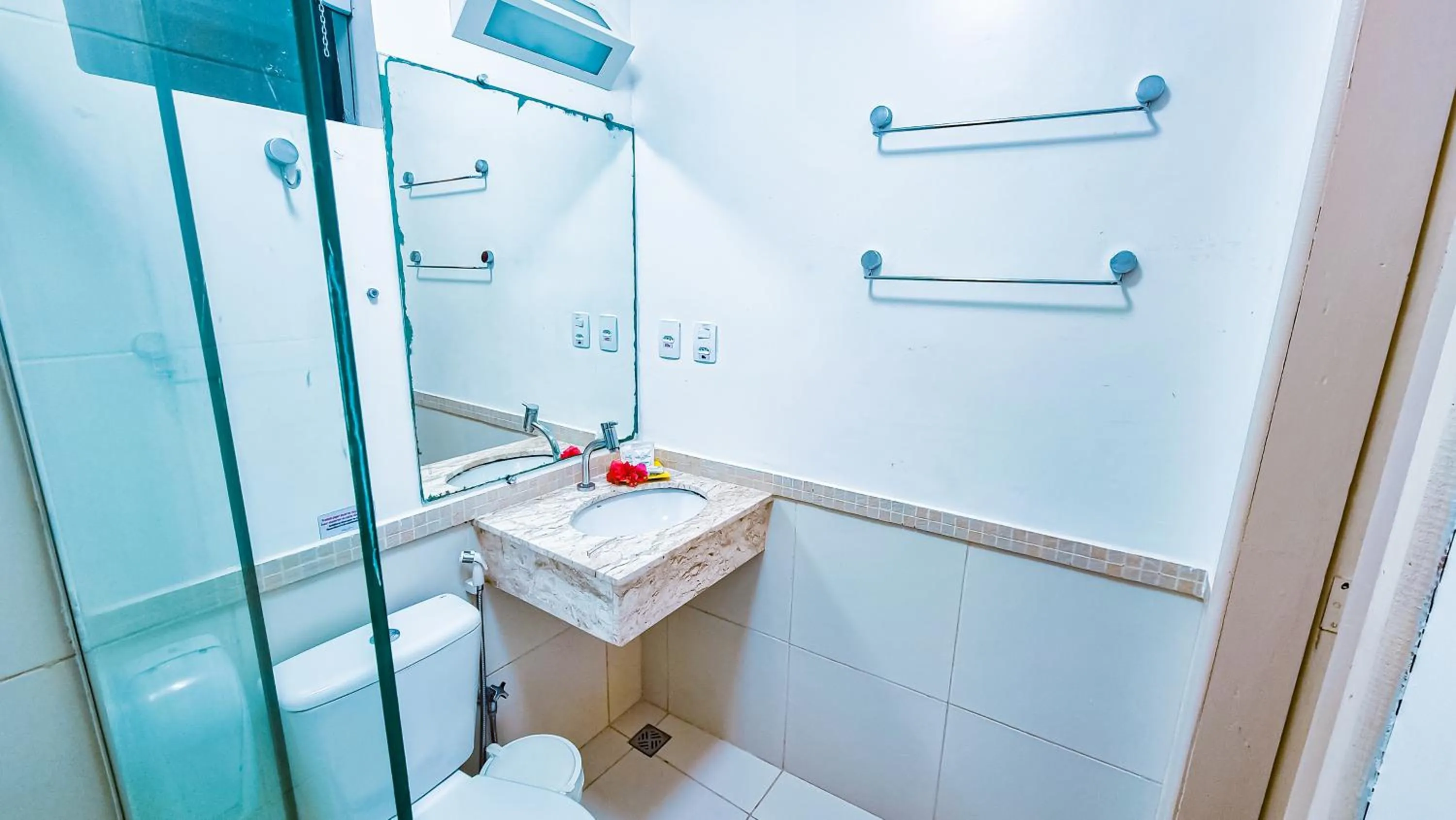 Bathroom in Pousada Portal da Concha