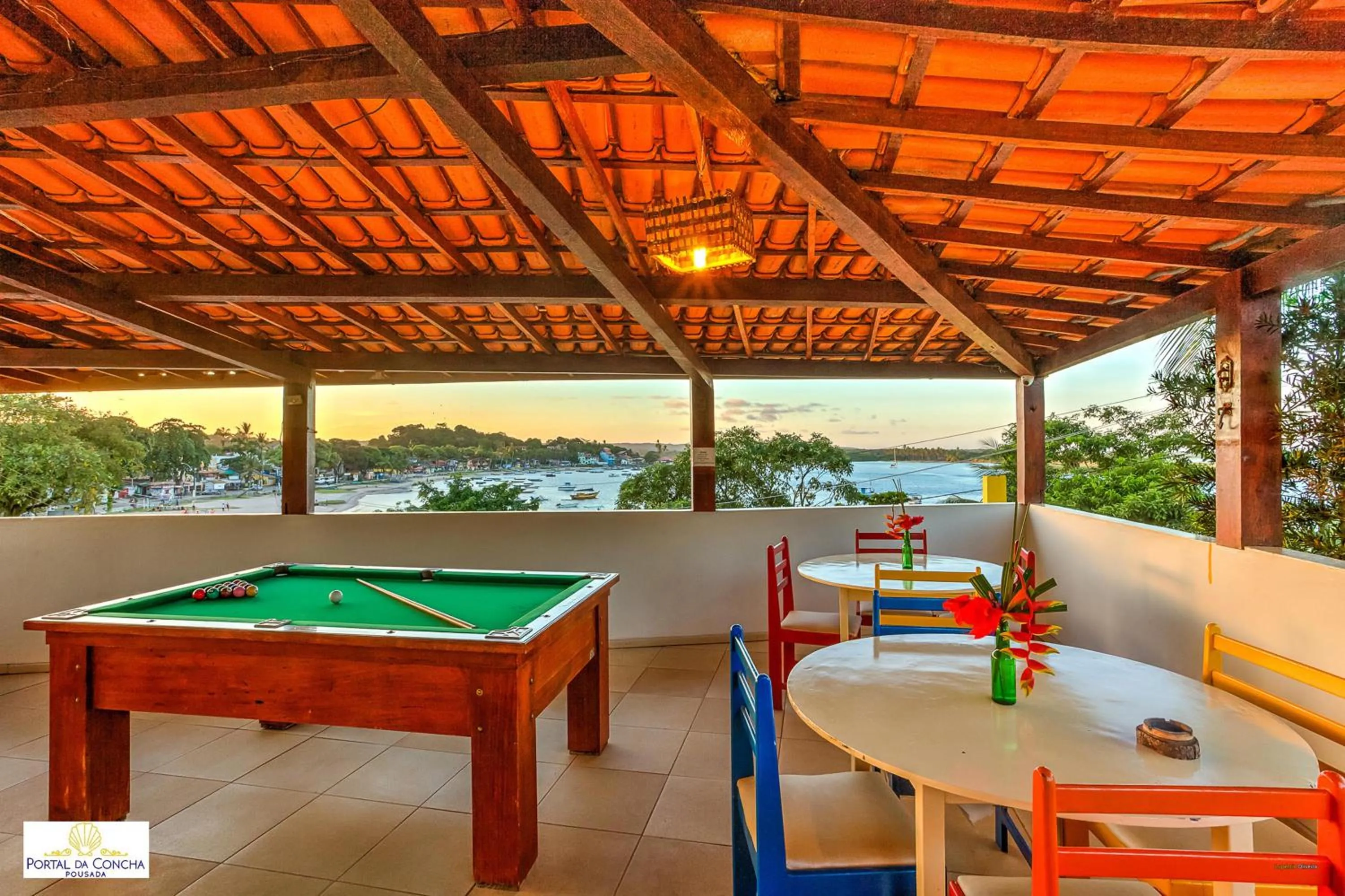 Game Room in Pousada Portal da Concha