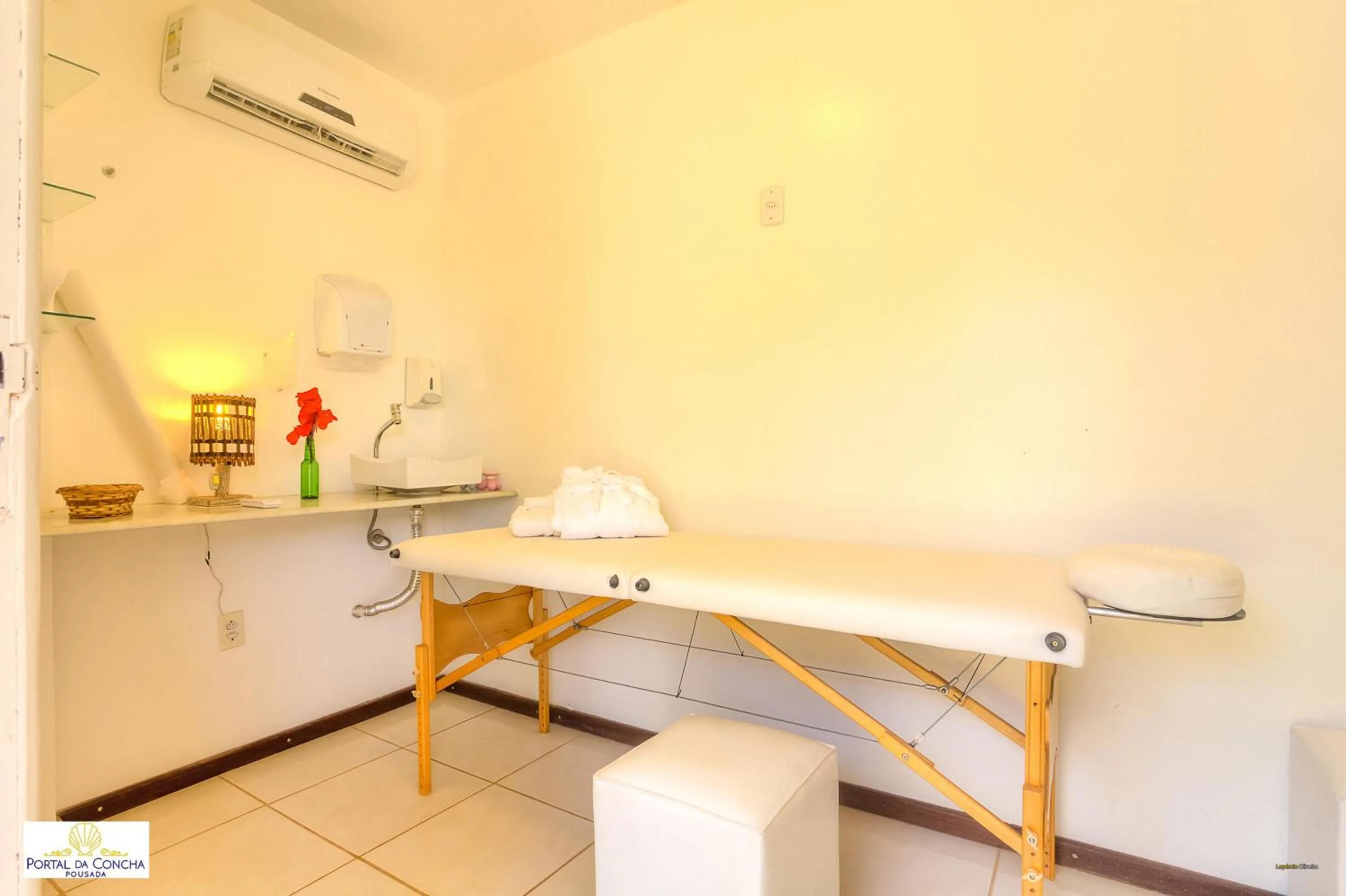 Massage in Pousada Portal da Concha