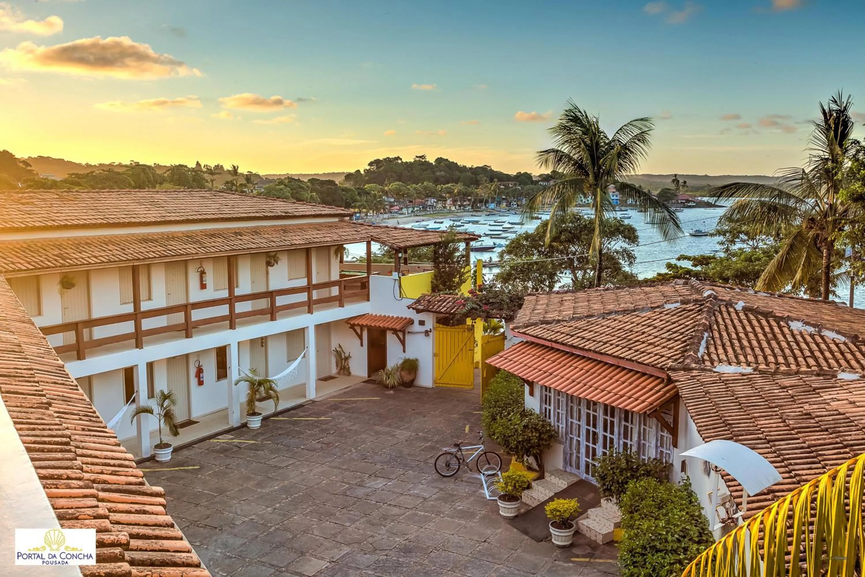 Sea view in Pousada Portal da Concha