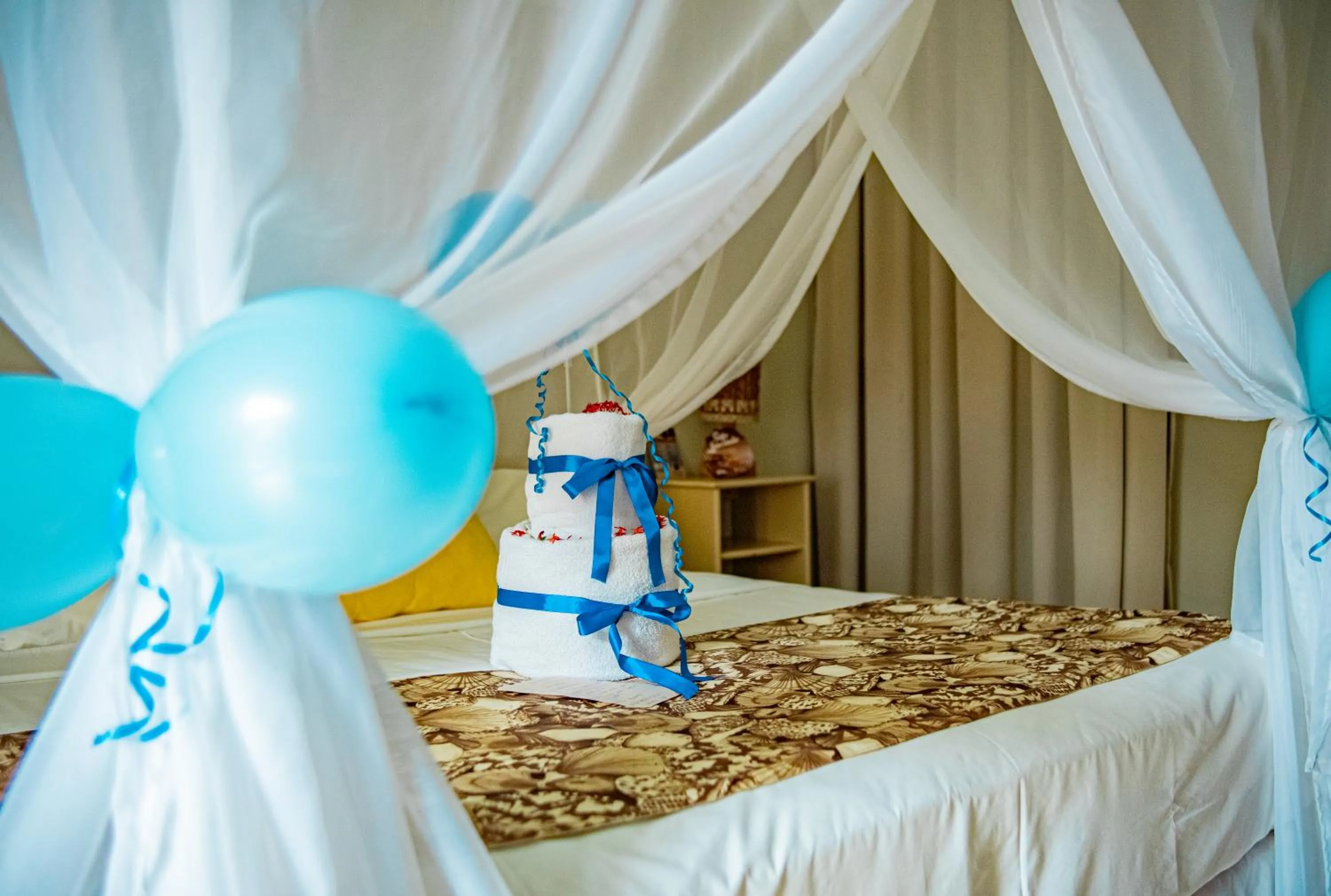 Decorative detail in Pousada Portal da Concha