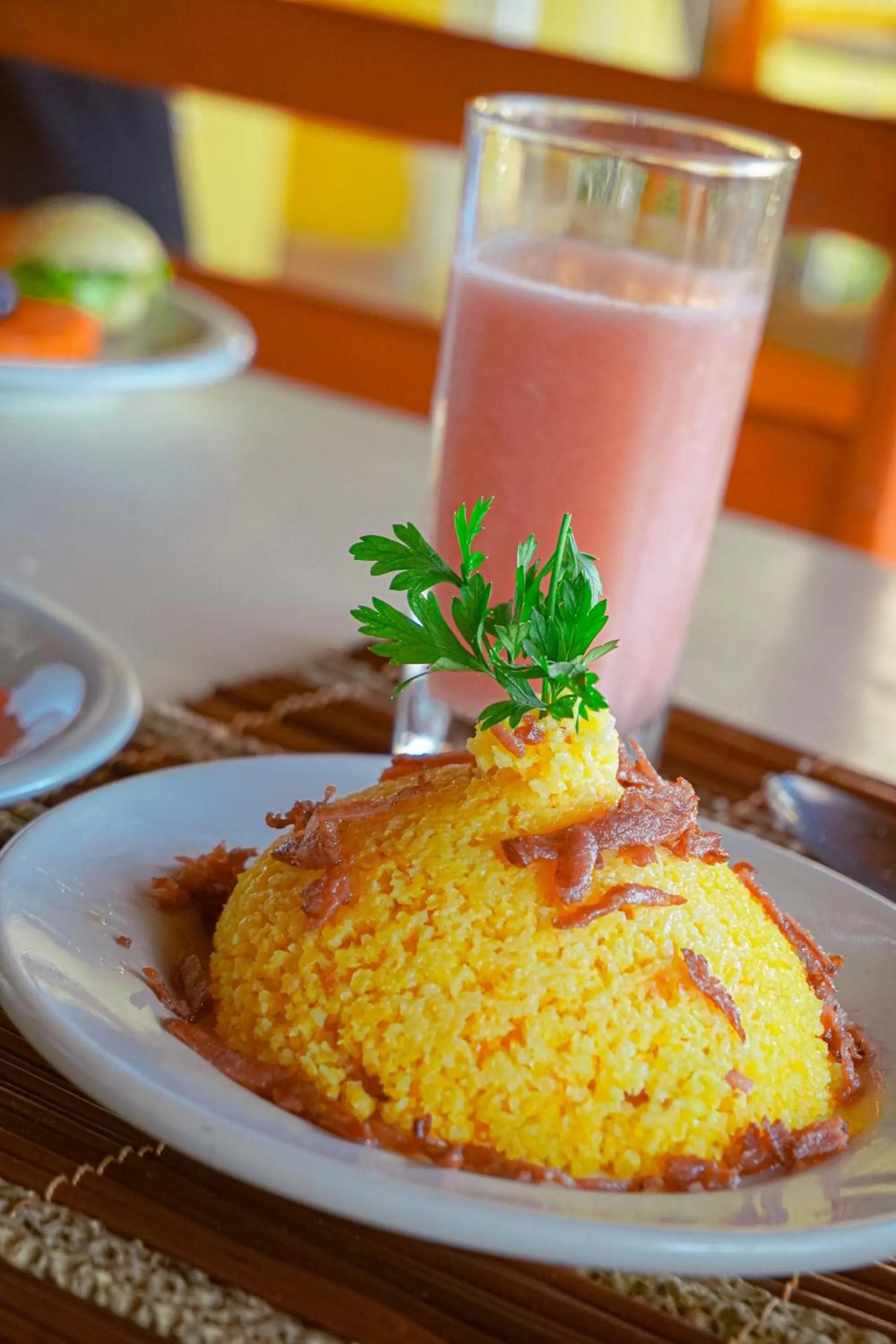 Breakfast in Pousada Portal da Concha