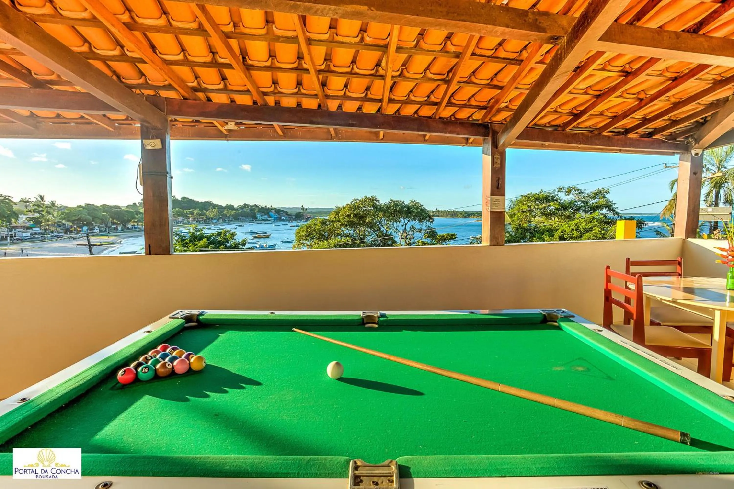 Game Room in Pousada Portal da Concha