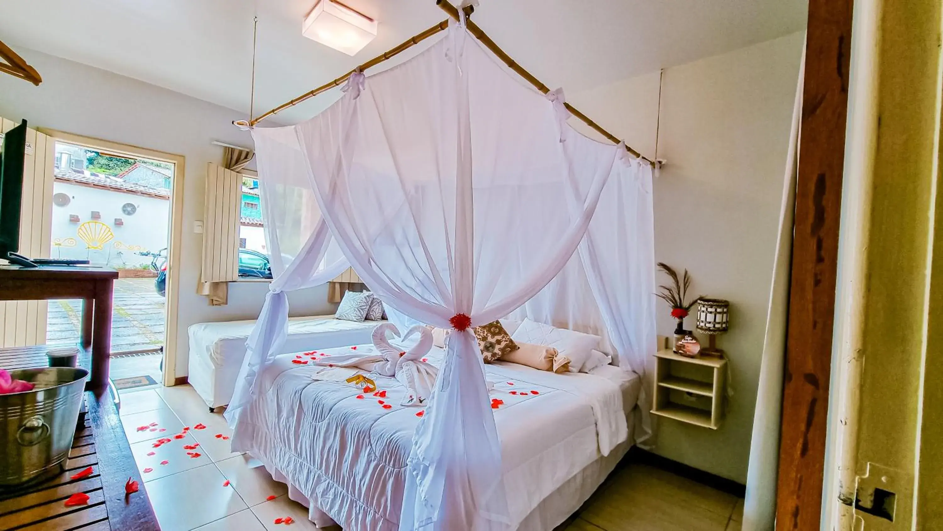 Deluxe Double or Twin Room in Pousada Portal da Concha Deluxe Double or Twin Room in Pousada Portal da Concha