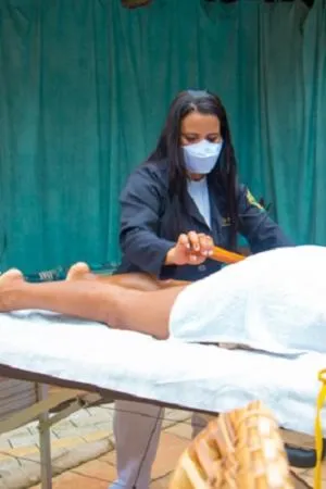 Massage in Pousada Portal da Concha