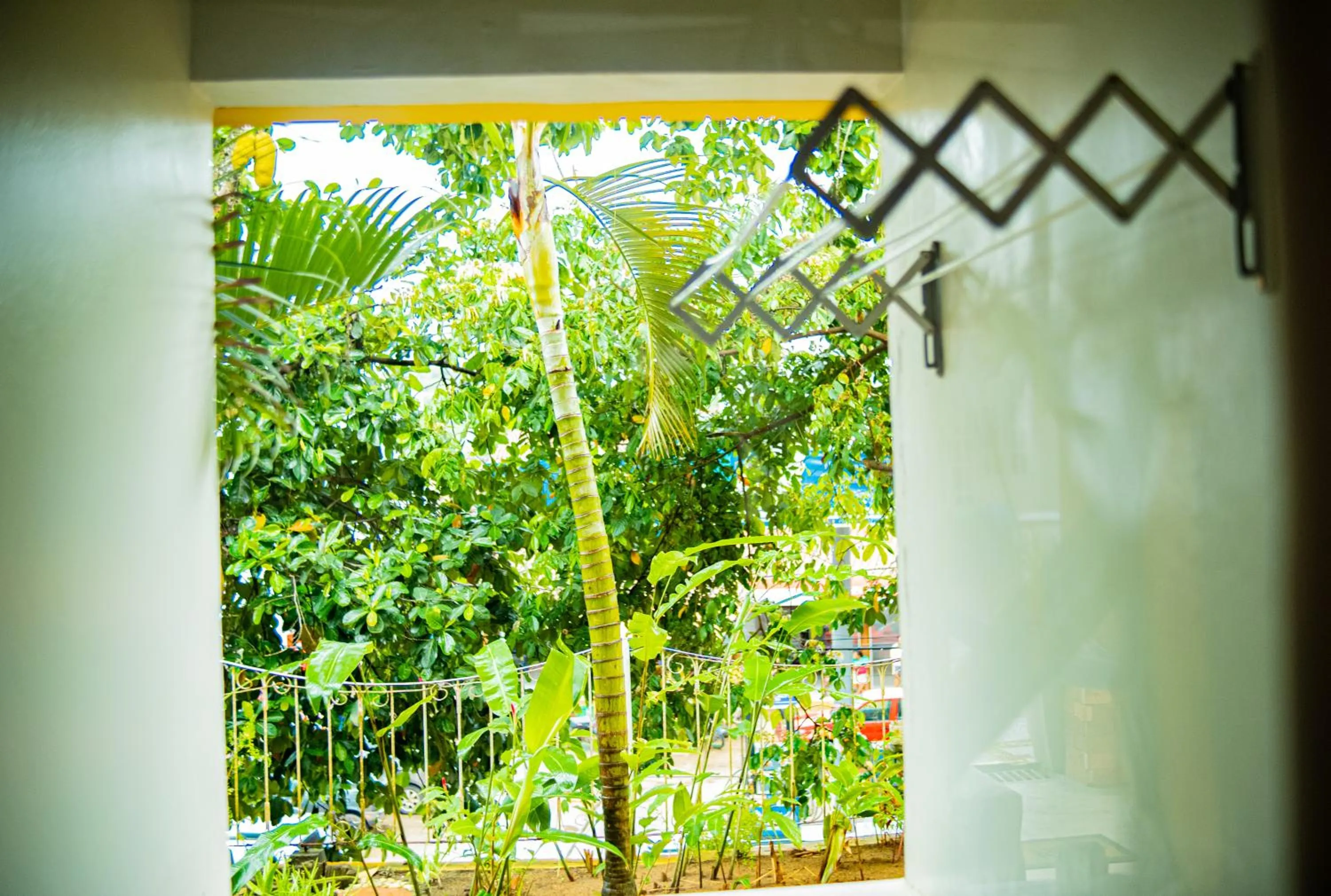 Garden in Pousada Portal da Concha