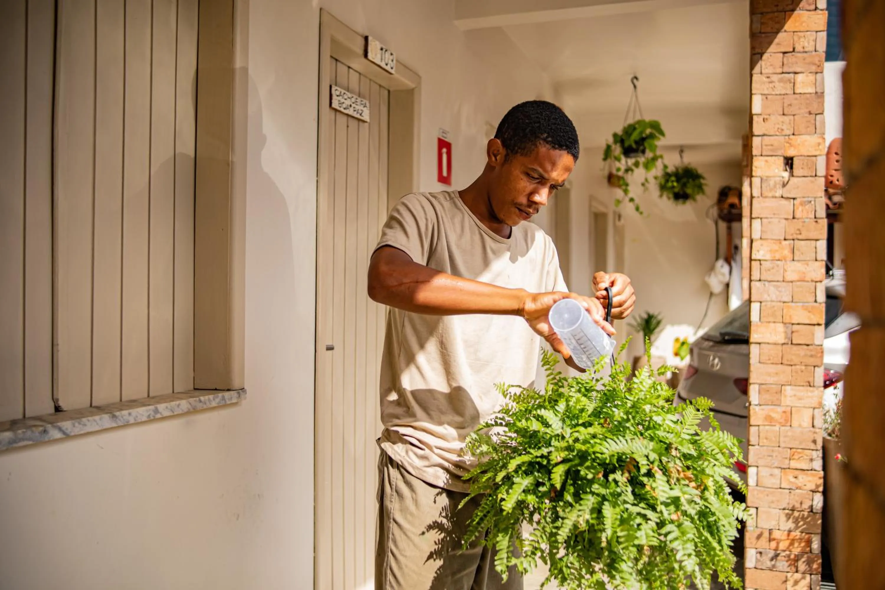 Day in Pousada Portal da Concha