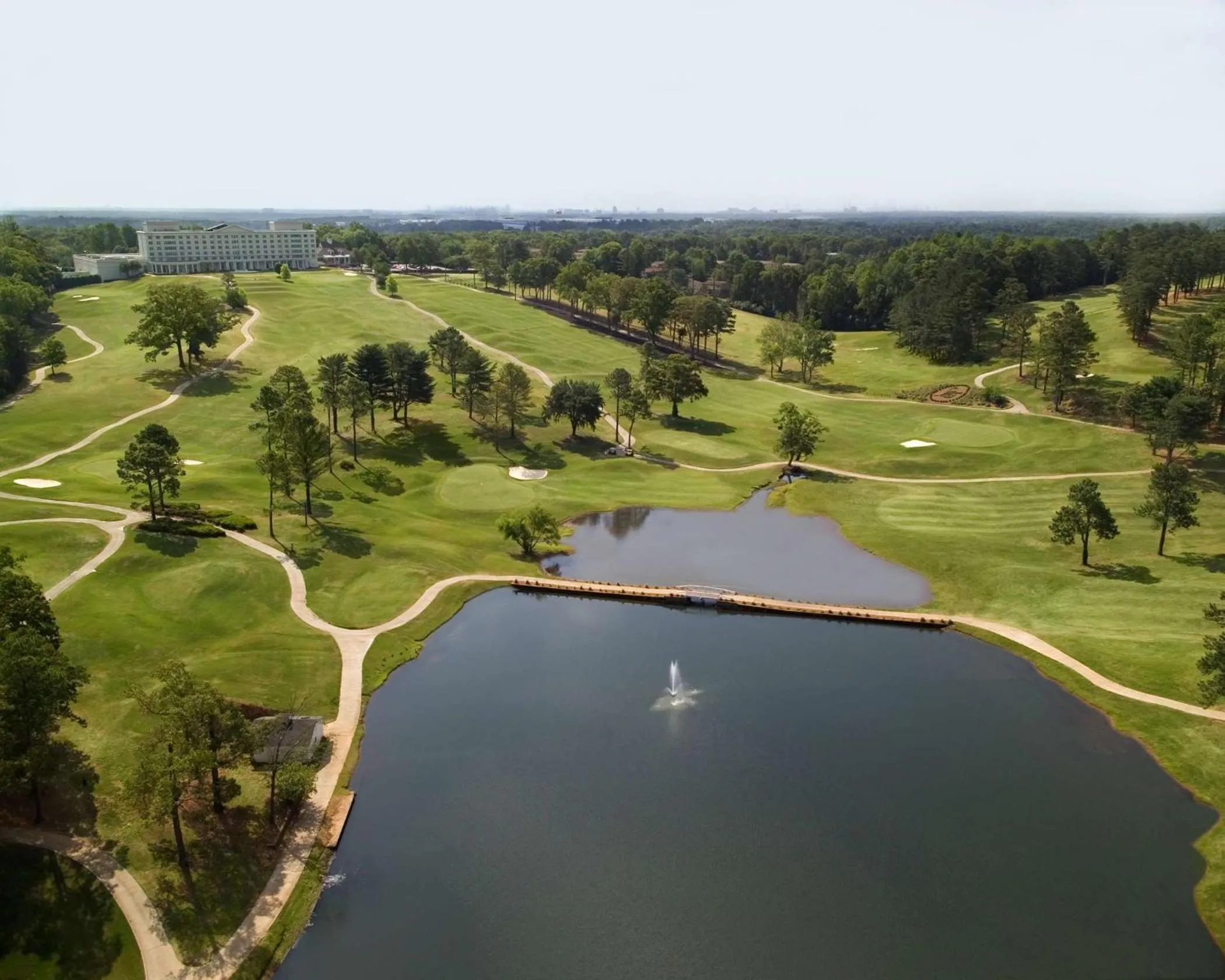 Golfcourse in Hilton Atlanta/Marietta Hotel & Conference Center