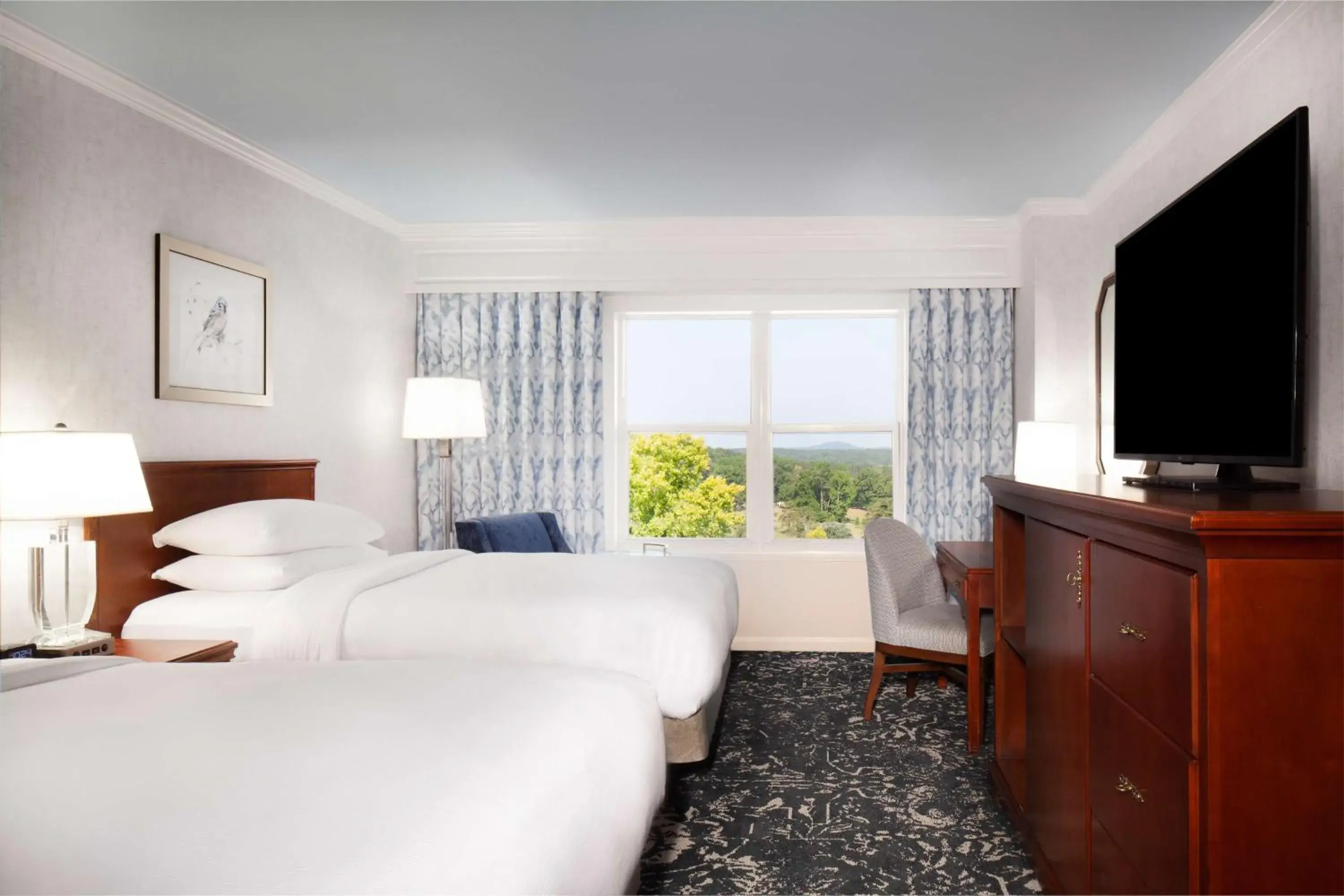 Bed in Hilton Atlanta/Marietta Hotel & Conference Center Bed in Hilton Atlanta/Marietta Hotel & Conference Center