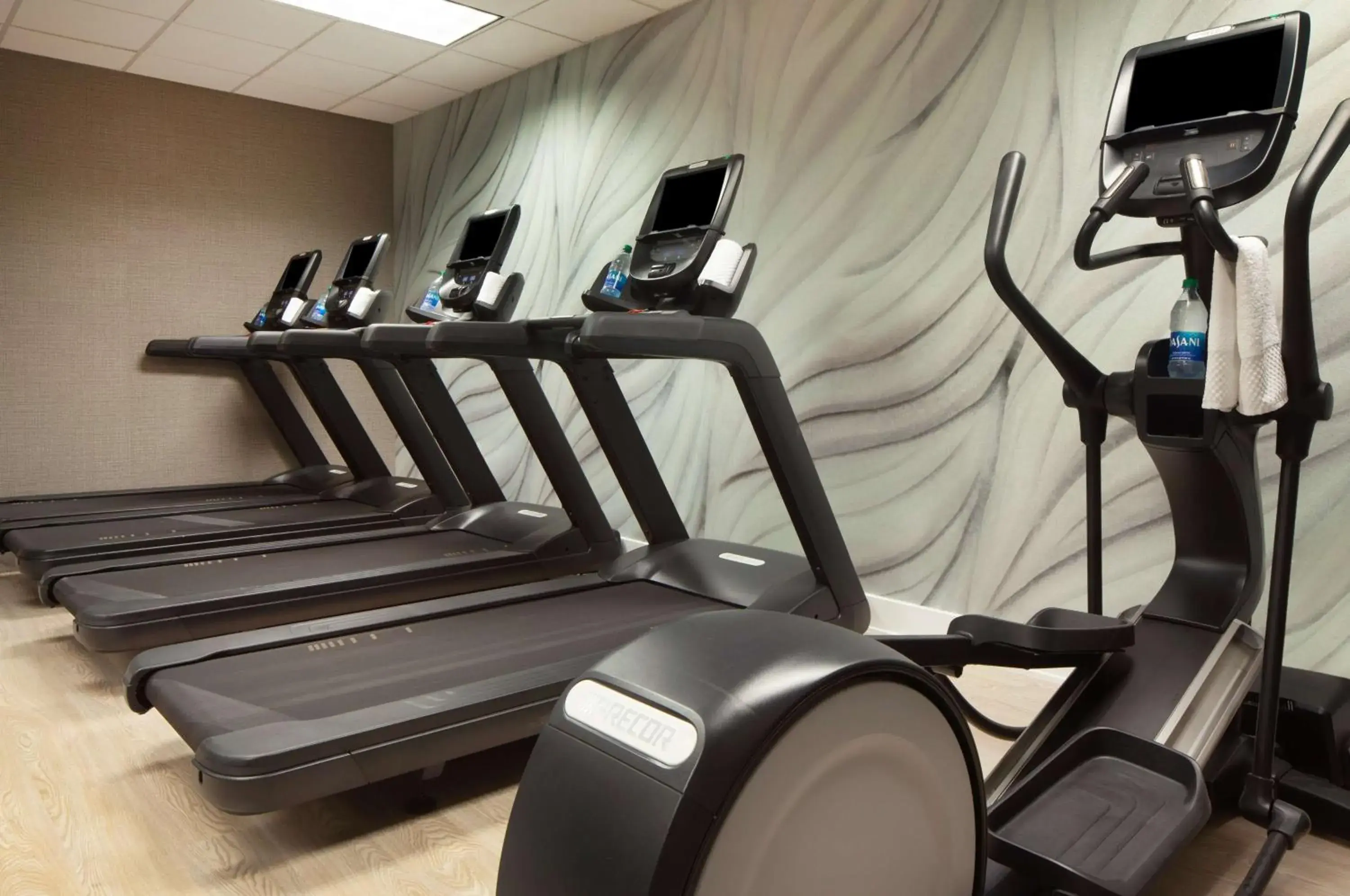 Fitness centre/facilities in Hilton Atlanta/Marietta Hotel & Conference Center Fitness centre/facilities in Hilton Atlanta/Marietta Hotel & Conference Center