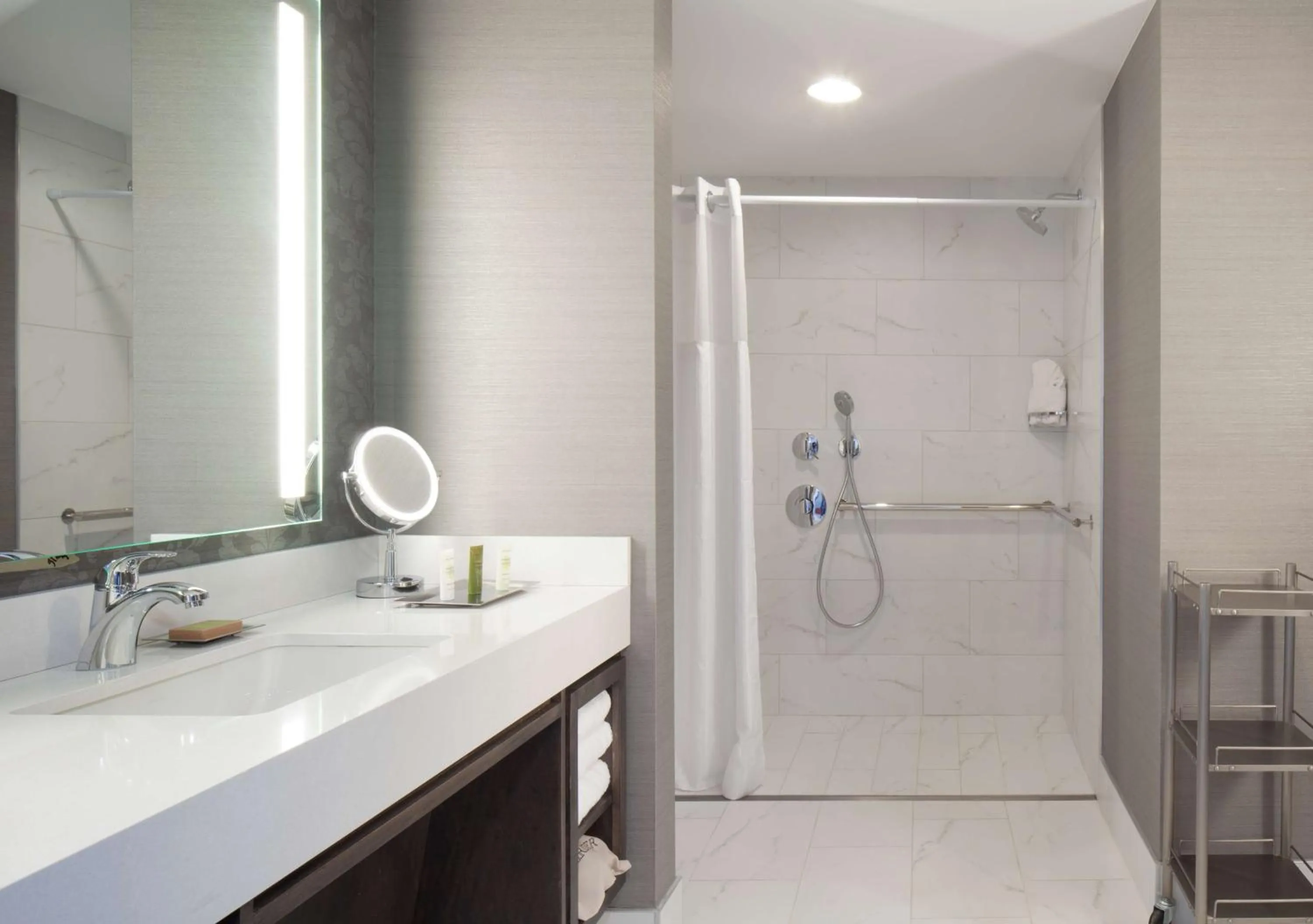 Bathroom in Hilton Atlanta/Marietta Hotel & Conference Center