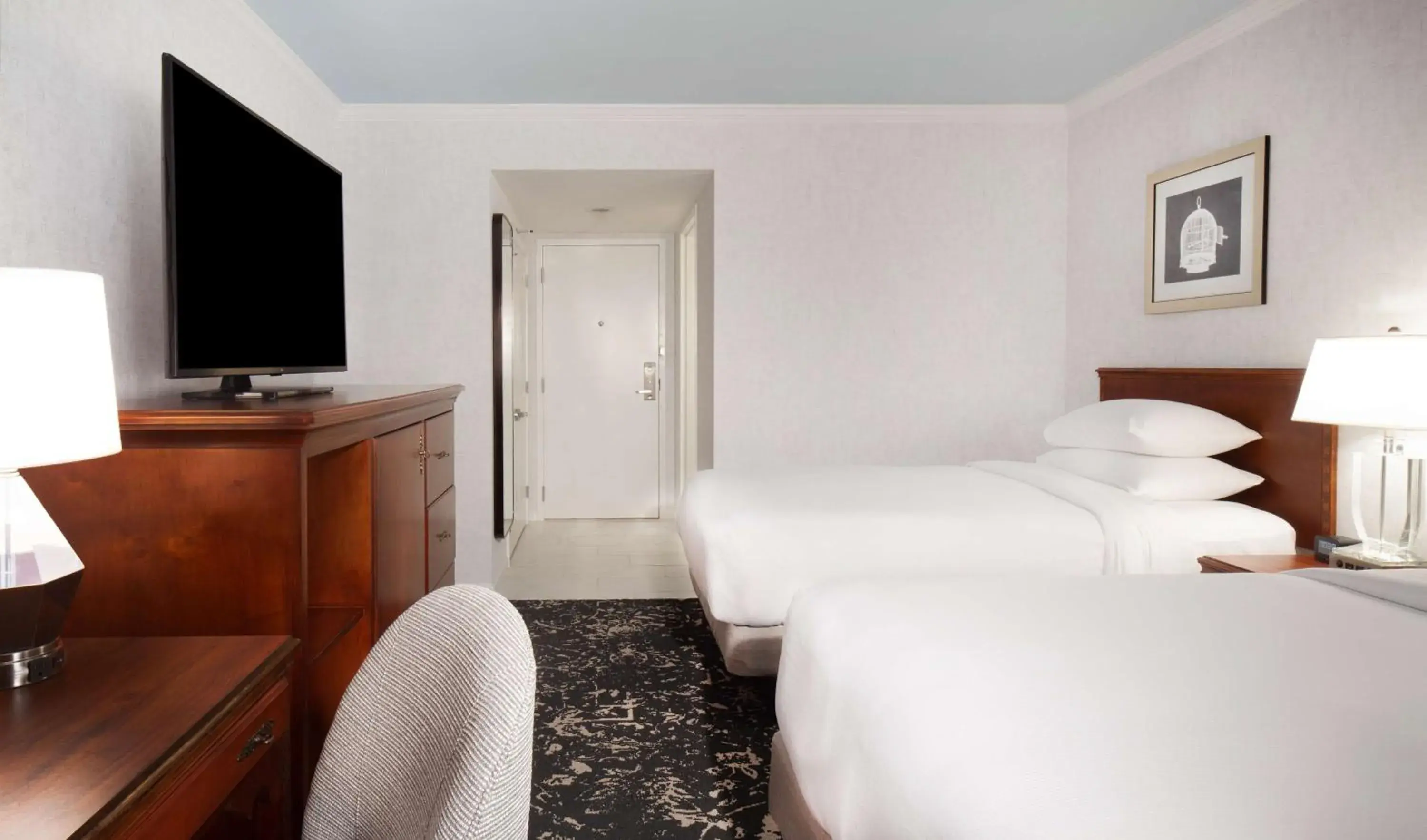 Bed in Hilton Atlanta/Marietta Hotel & Conference Center Bed in Hilton Atlanta/Marietta Hotel & Conference Center