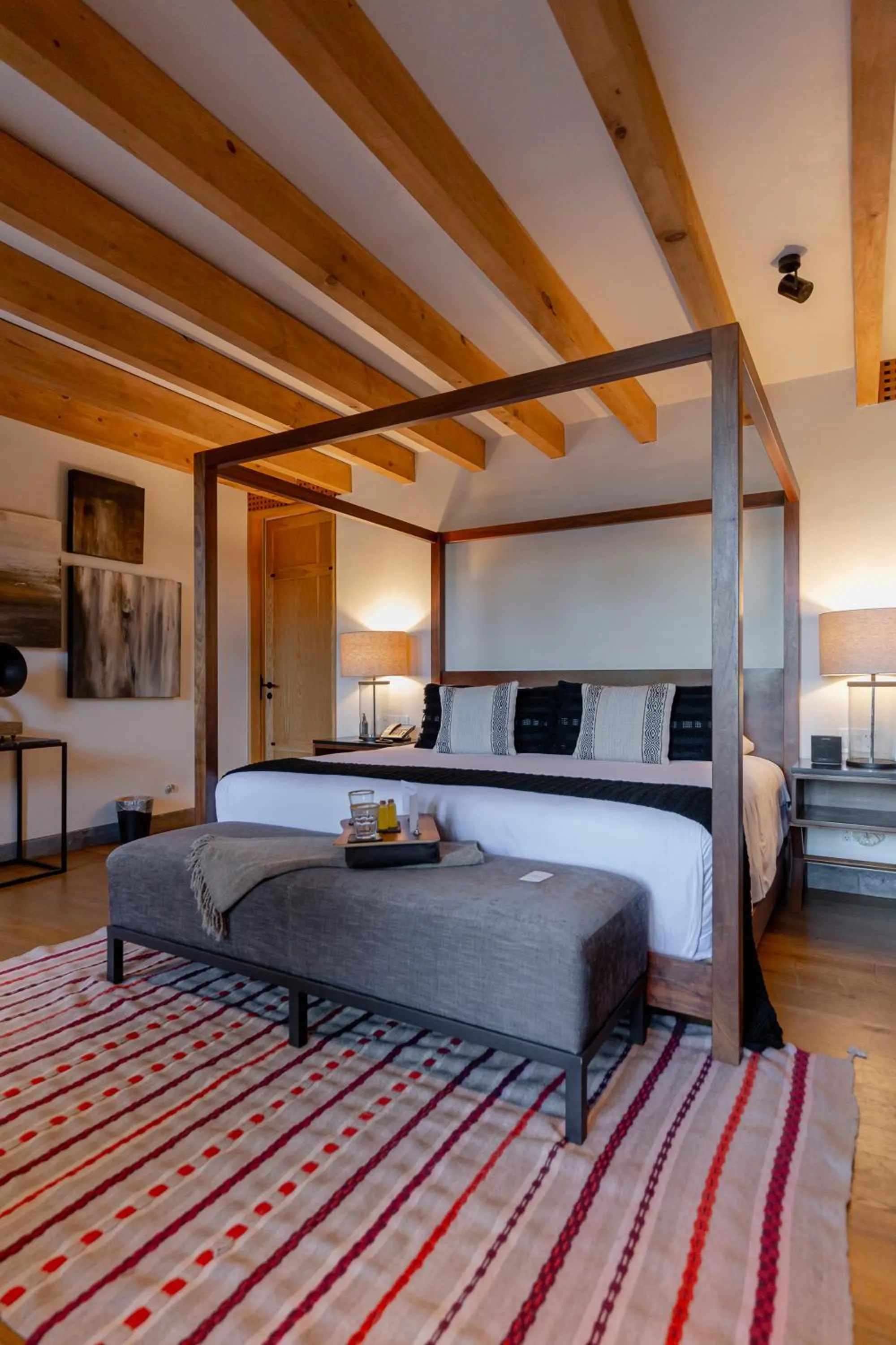 Photo of the whole room, Bed in La Casa Rodavento