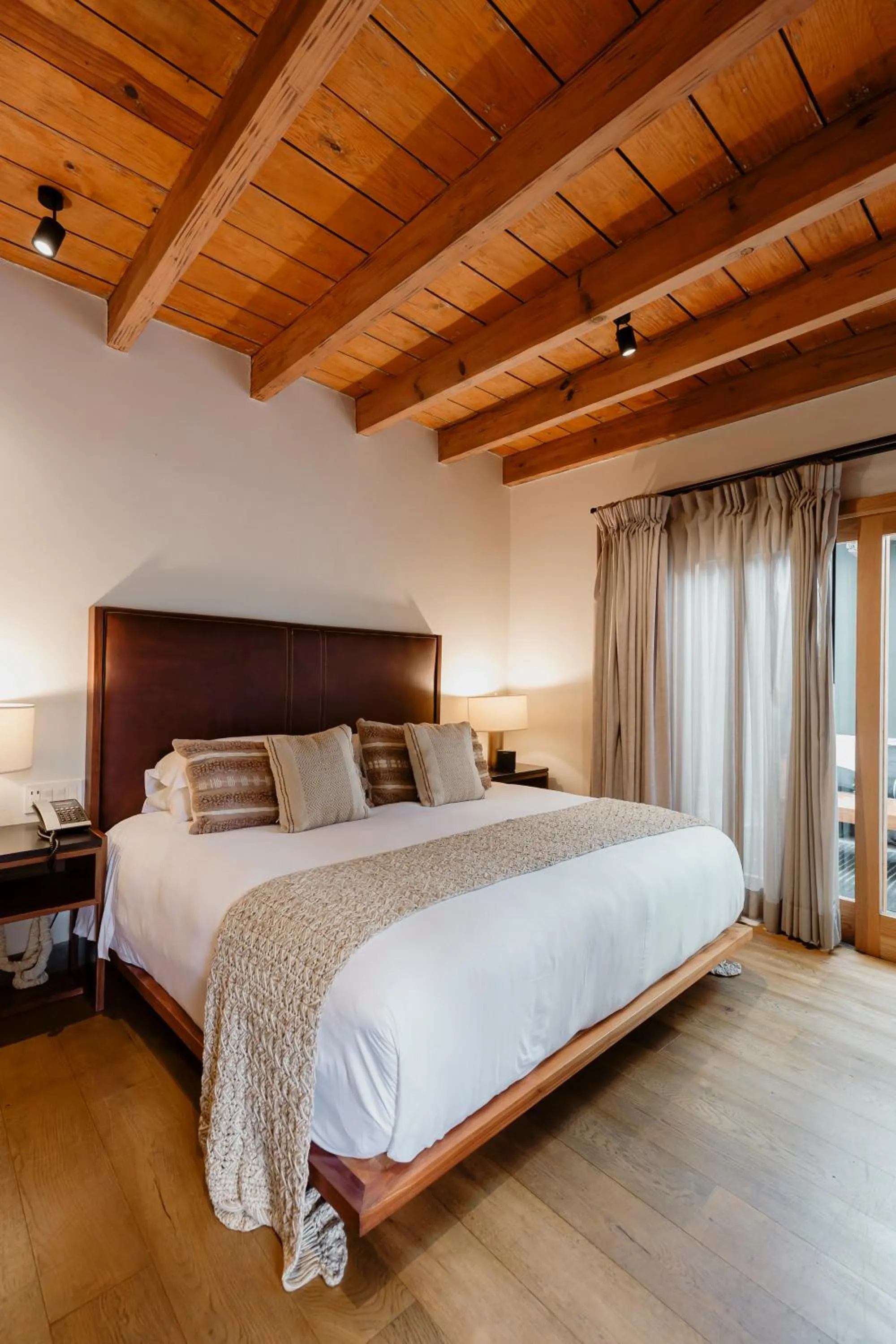 Bed in La Casa Rodavento