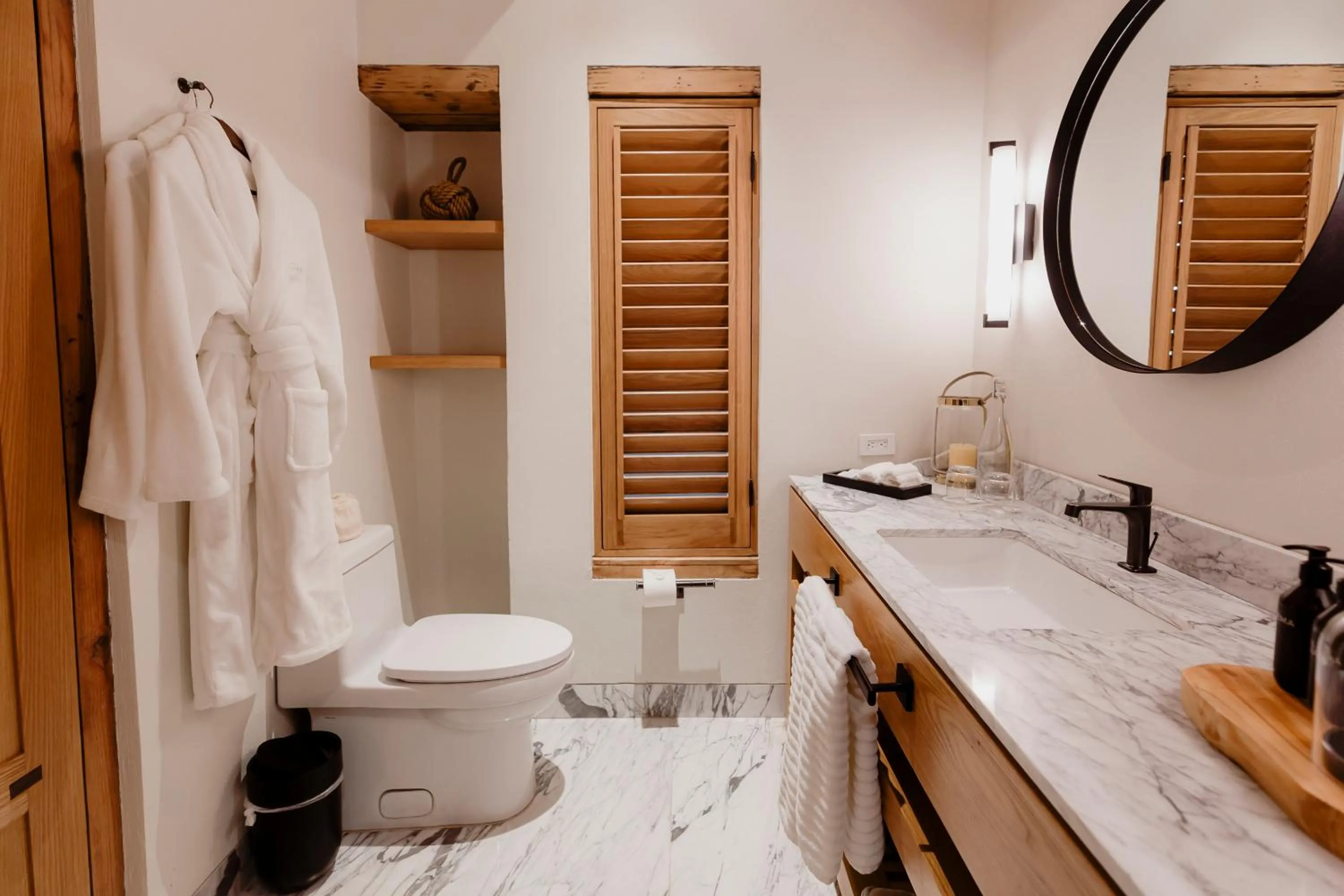 Shower in La Casa Rodavento