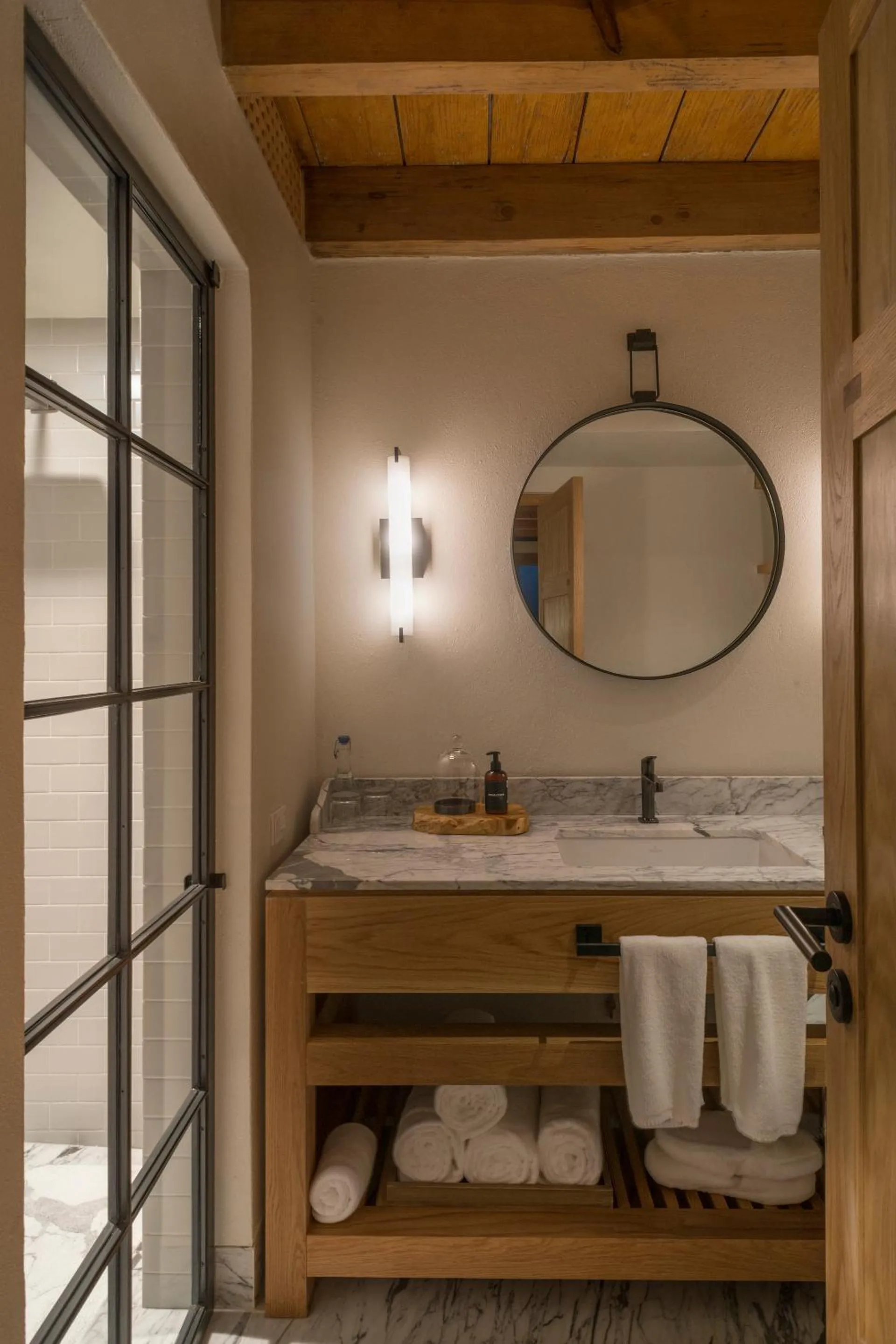 Bathroom in La Casa Rodavento