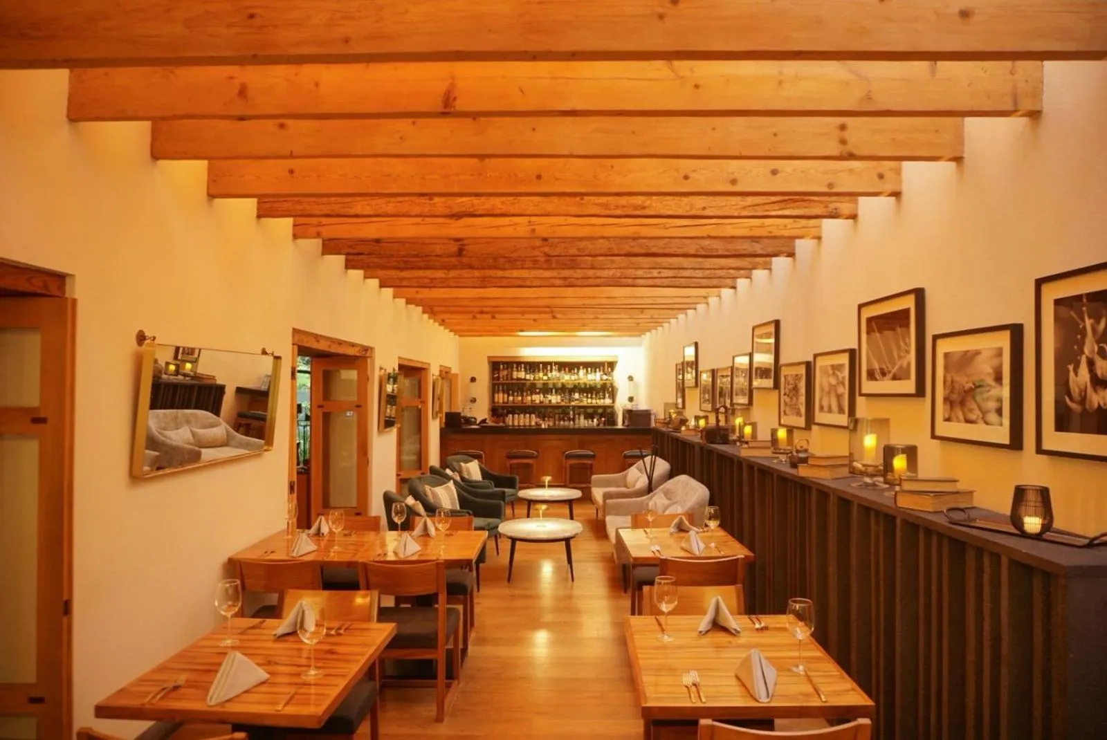 Restaurant/places to eat in La Casa Rodavento