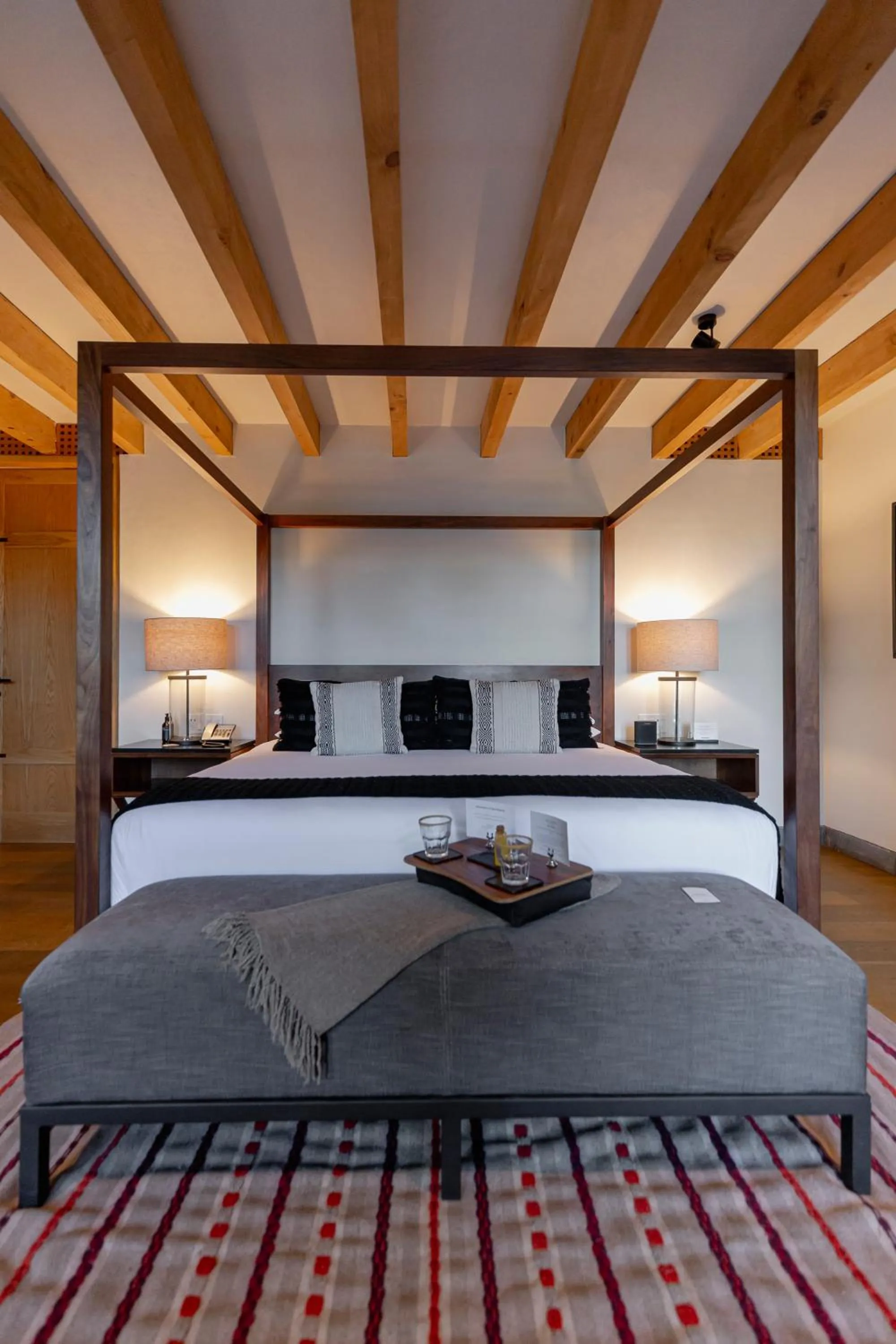 Bed in La Casa Rodavento