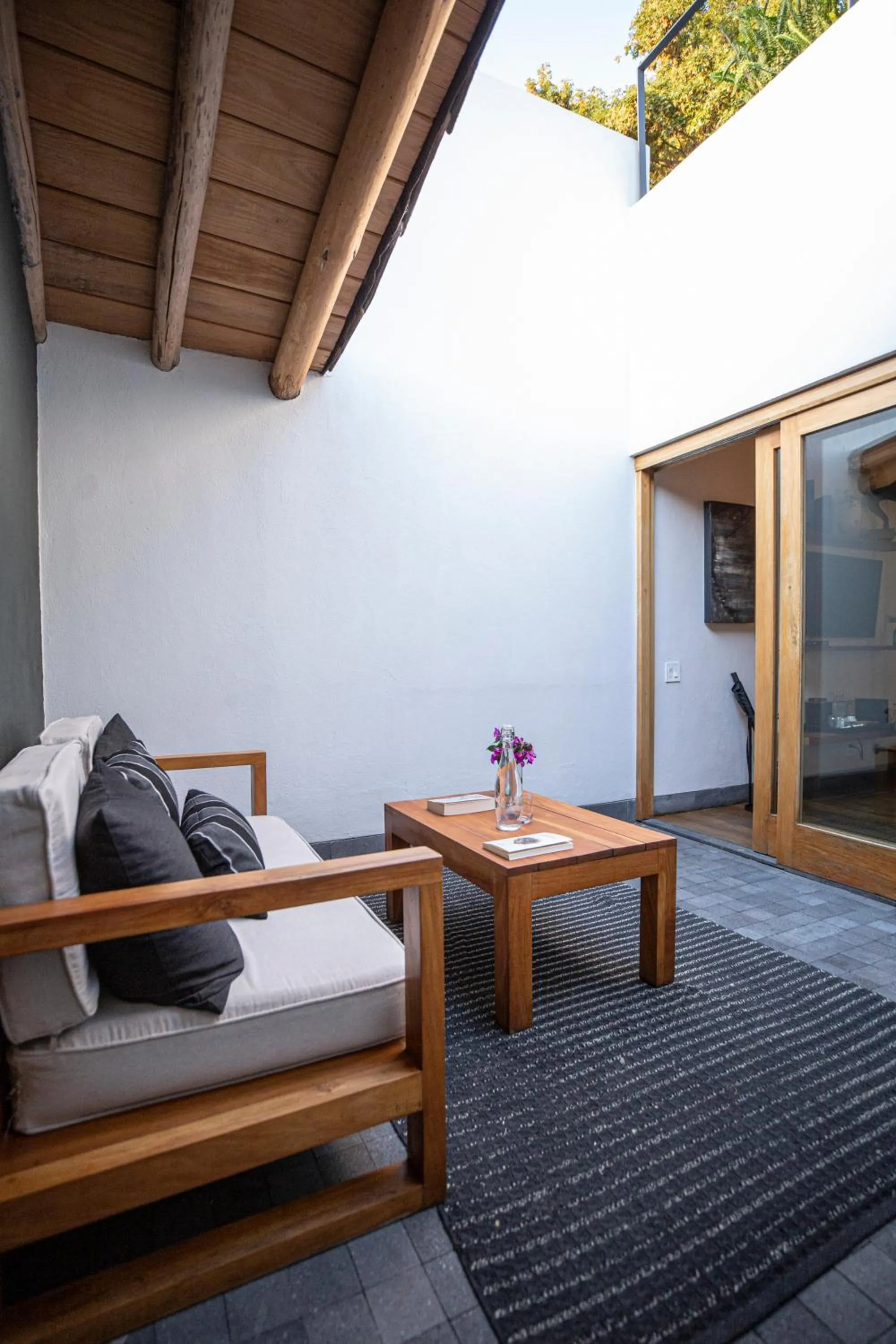 Patio in La Casa Rodavento