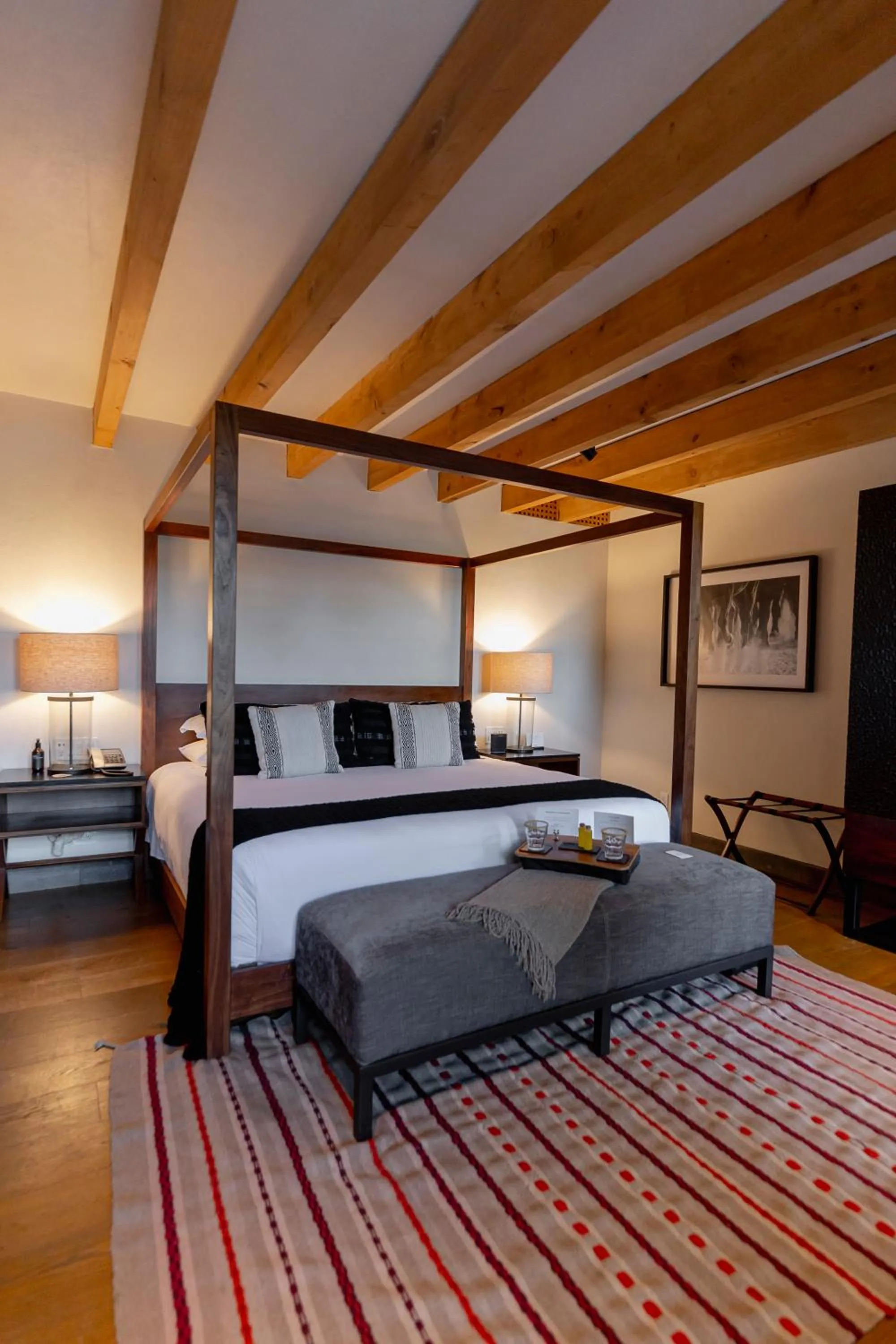 Bed in La Casa Rodavento