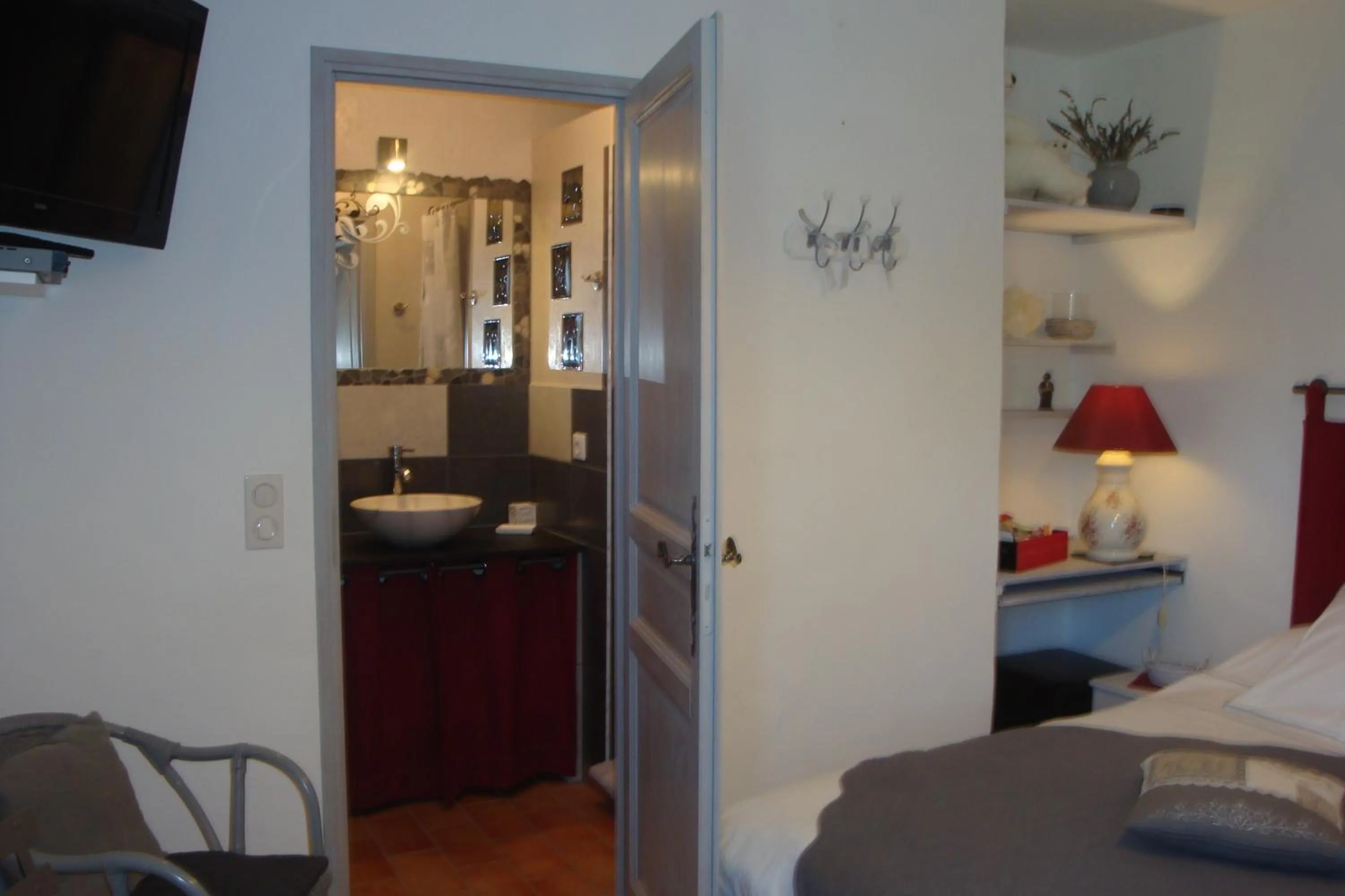 Bed in Chambre d'hôtes le faré tchanqué parking gratuit sur place