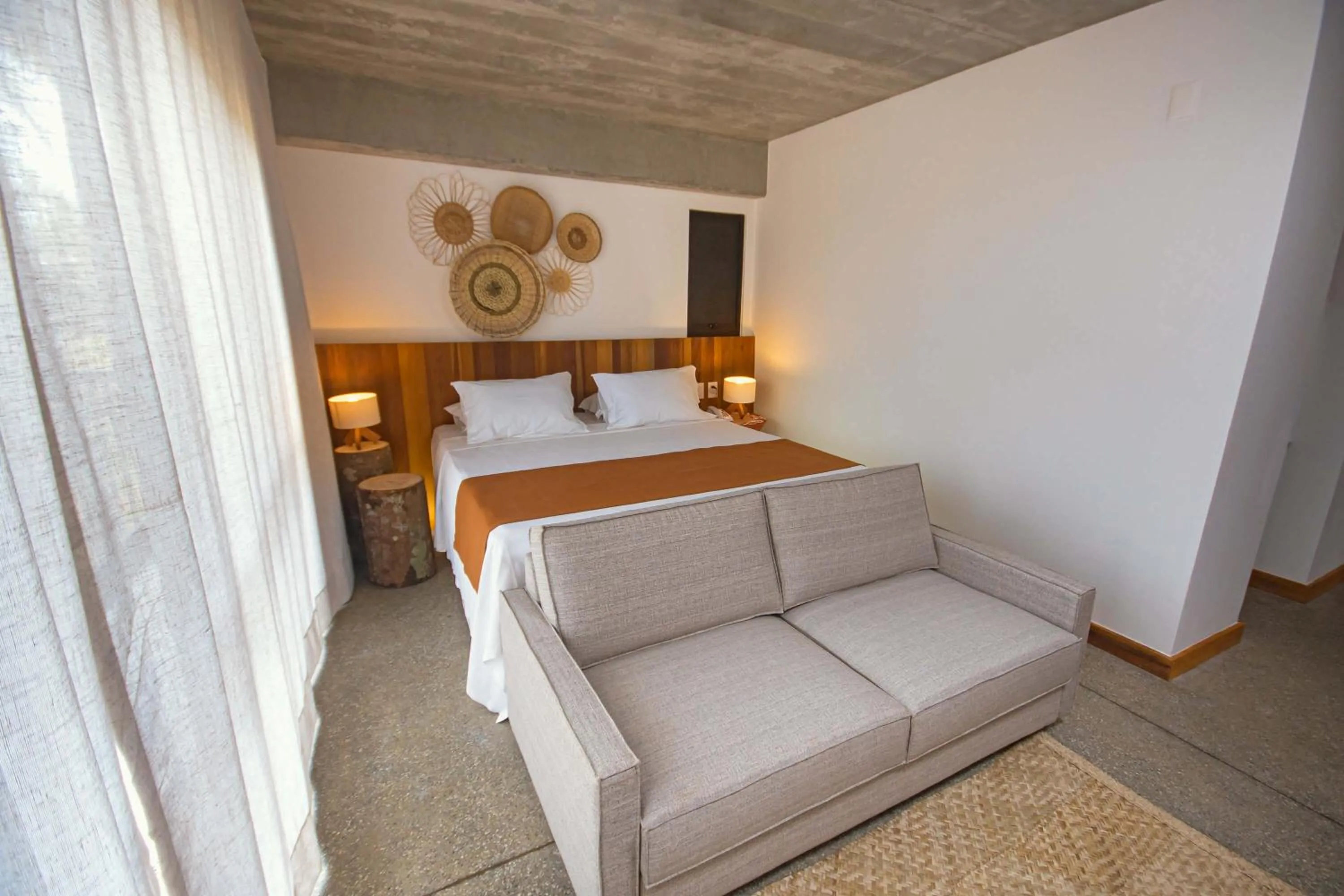 Bed in Aldeia do Mar Sensorial Hotel