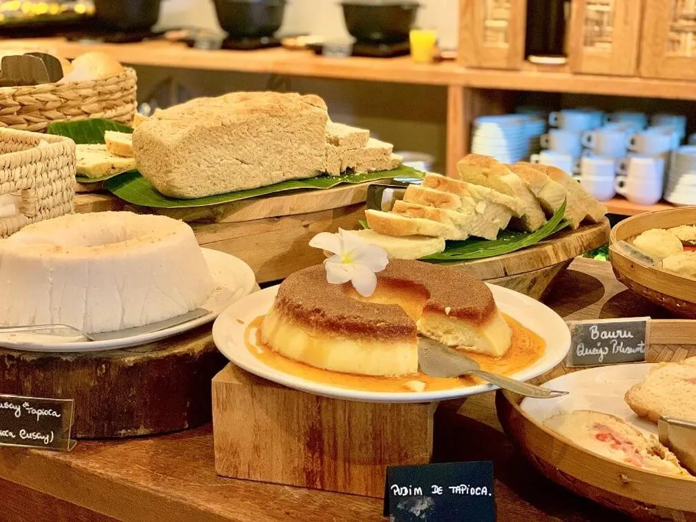 Breakfast in Aldeia do Mar Sensorial Hotel