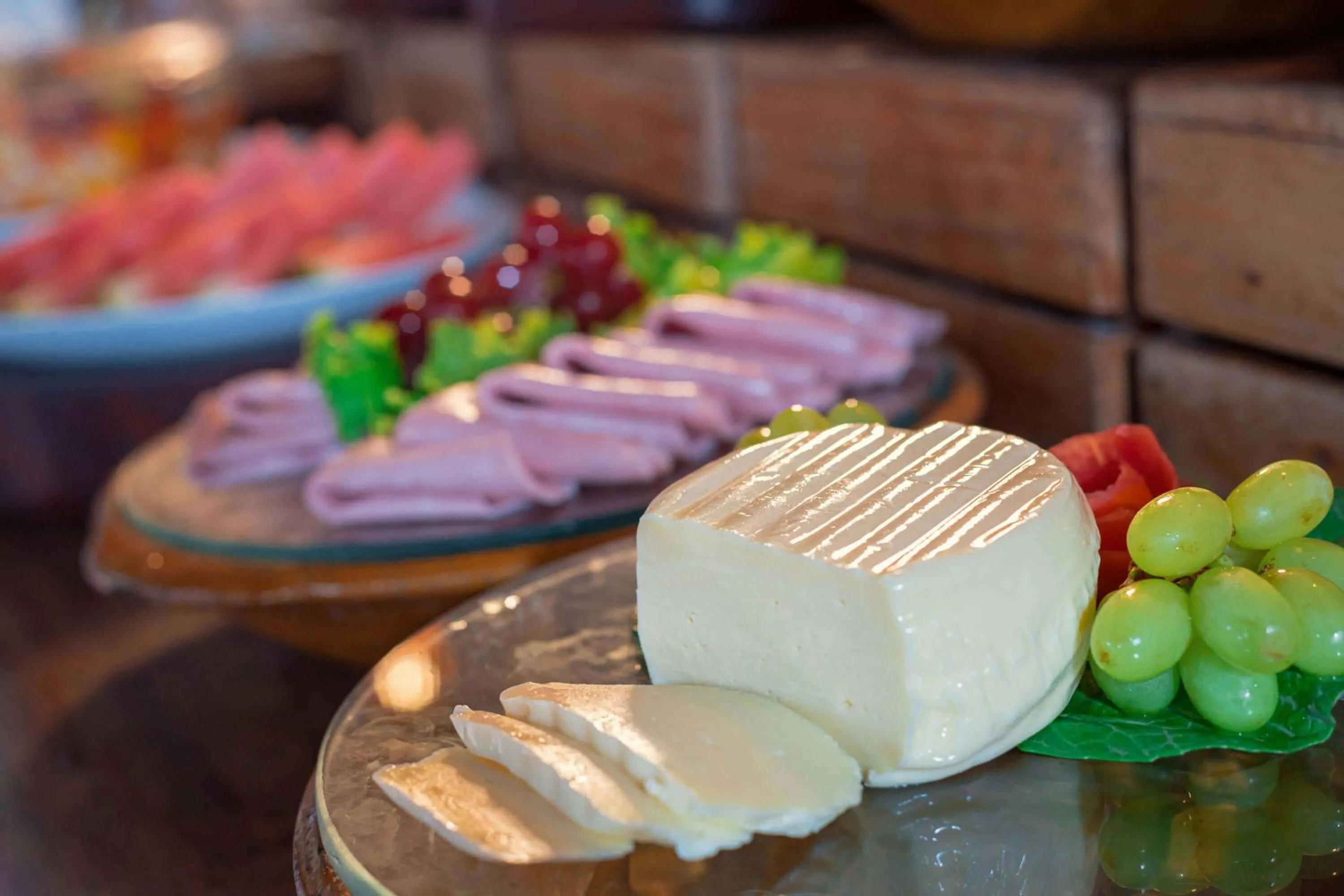 Food and drinks in Aldeia do Mar Sensorial Hotel