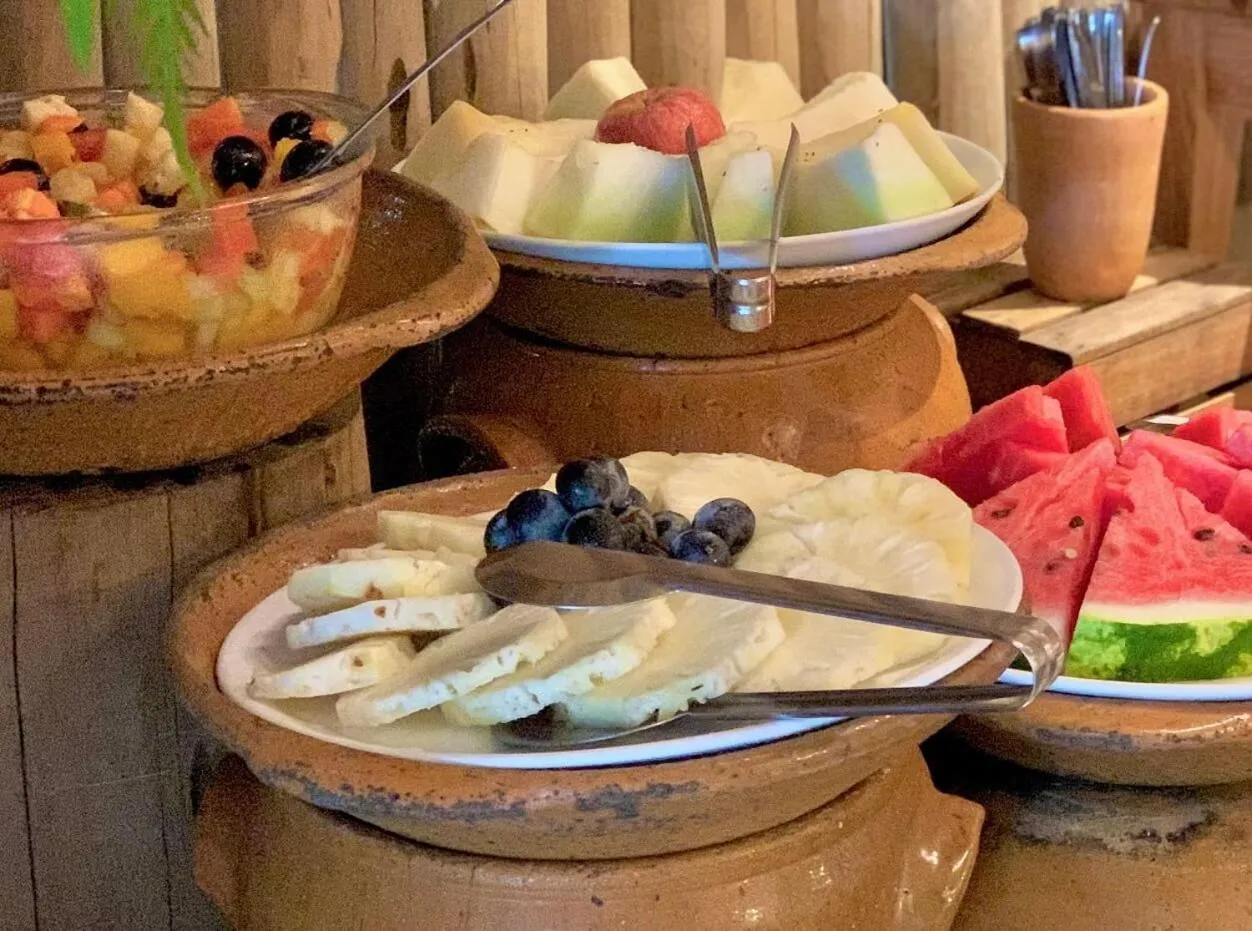 Buffet breakfast in Aldeia do Mar Sensorial Hotel