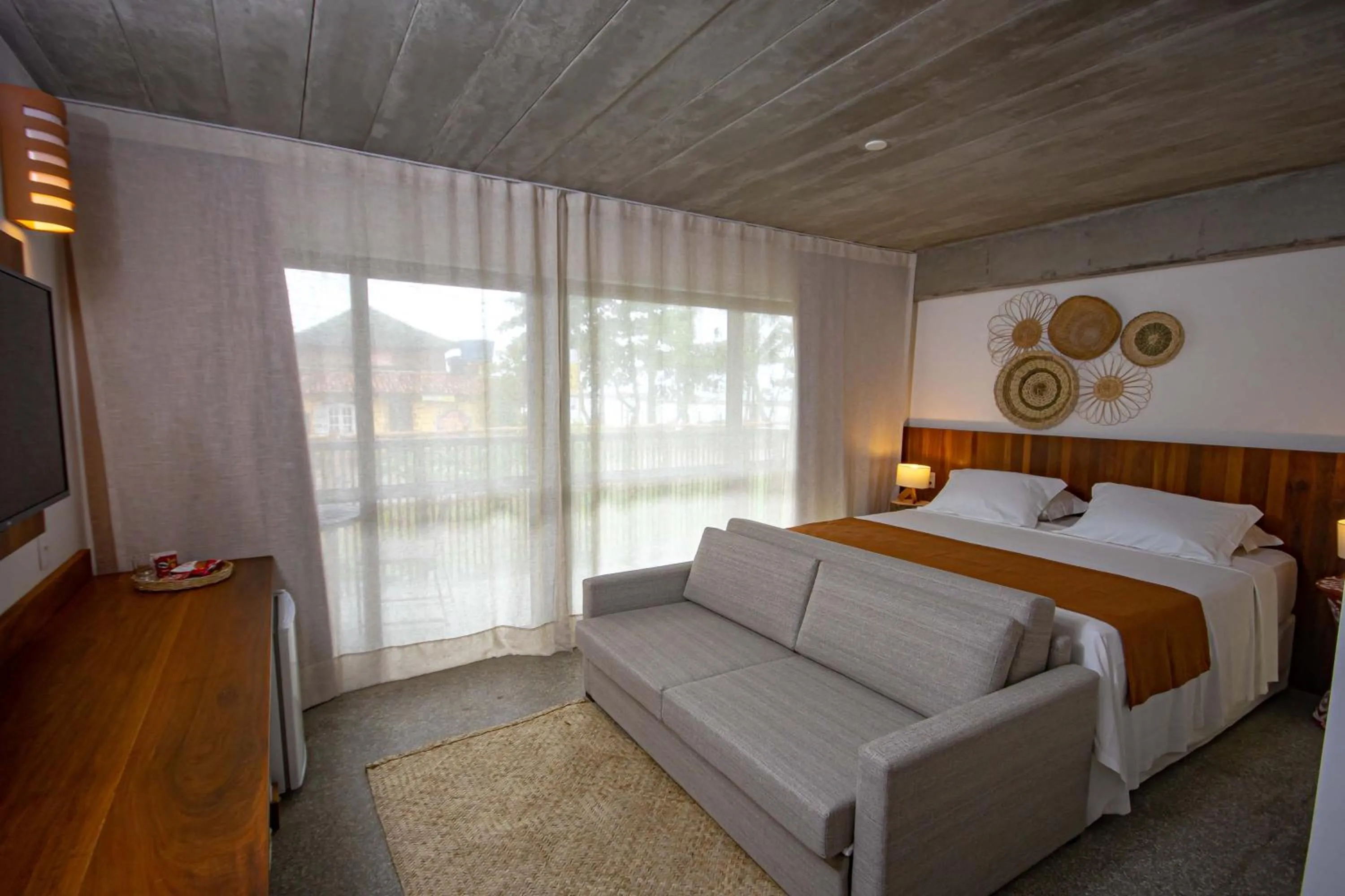 Bed in Aldeia do Mar Sensorial Hotel