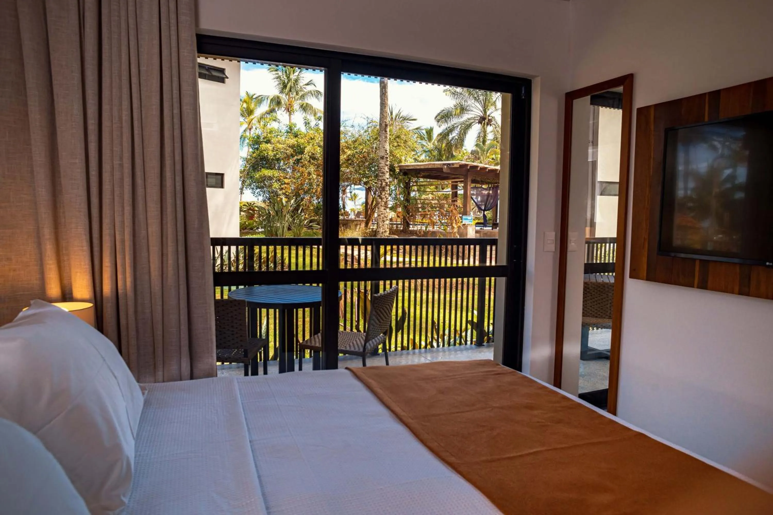 Bed in Aldeia do Mar Sensorial Hotel