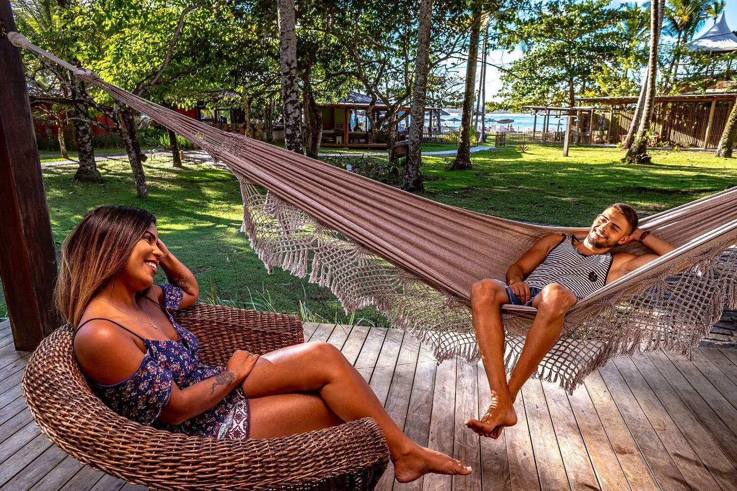 Patio in Aldeia do Mar Sensorial Hotel