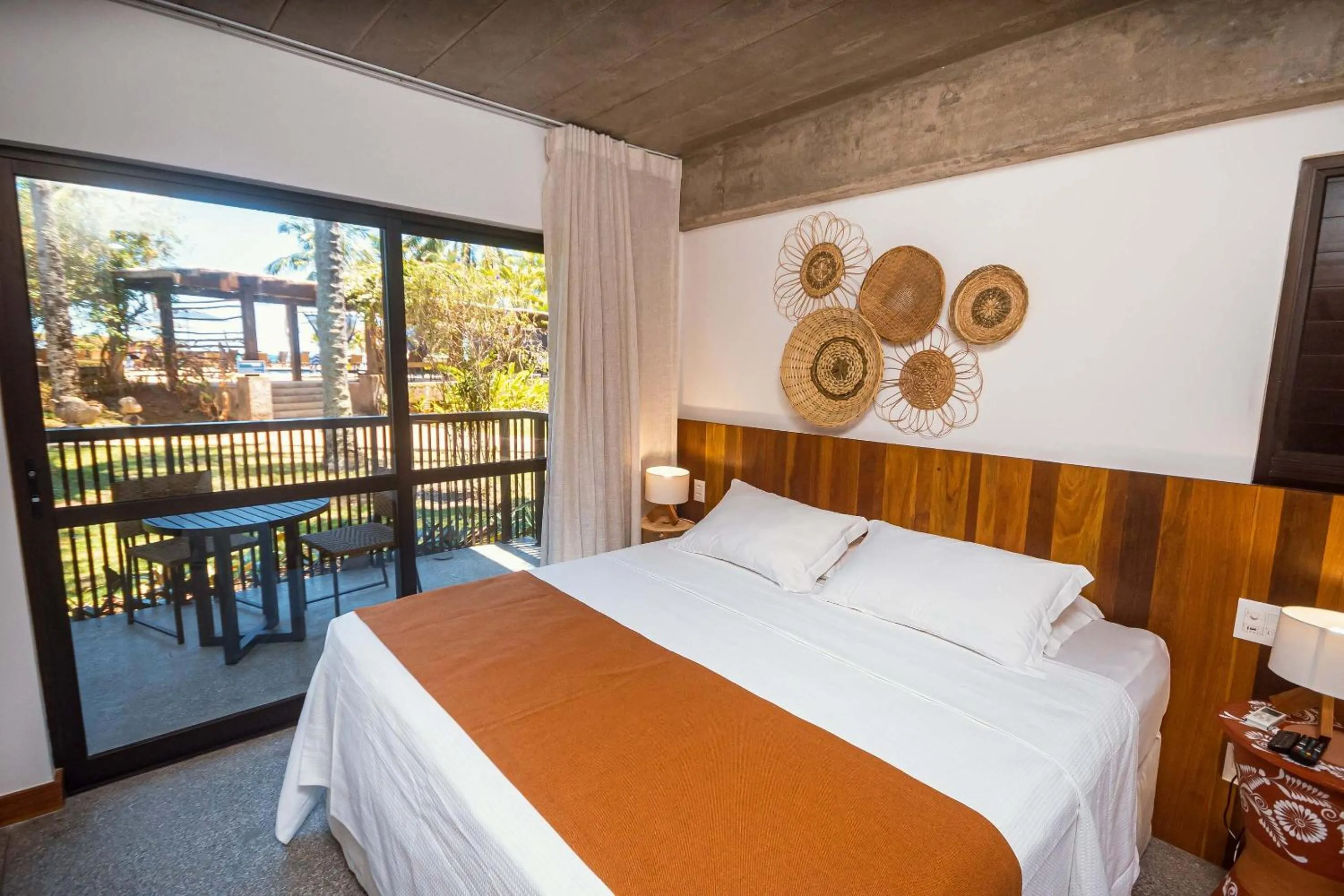 Bed in Aldeia do Mar Sensorial Hotel