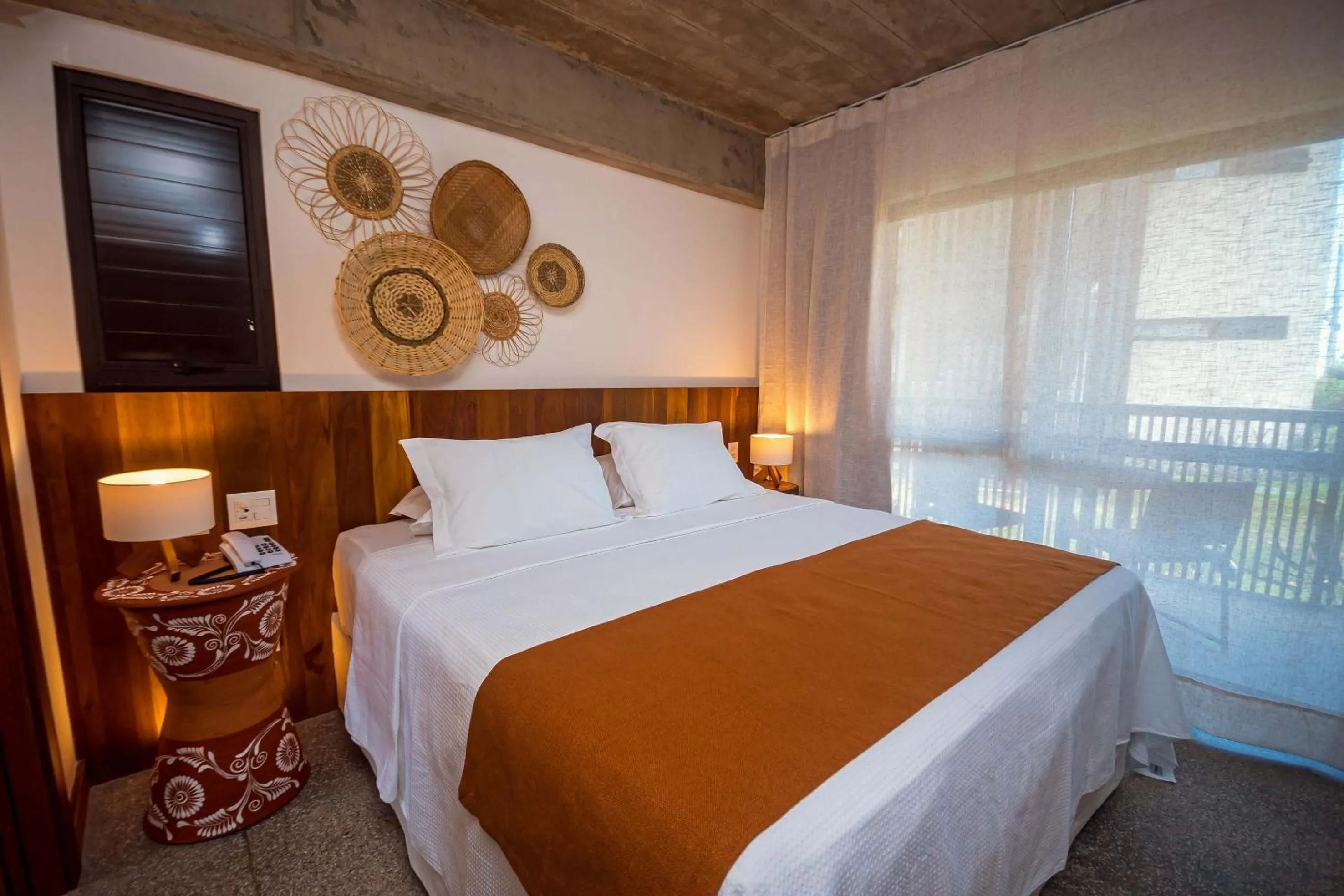 Bed in Aldeia do Mar Sensorial Hotel