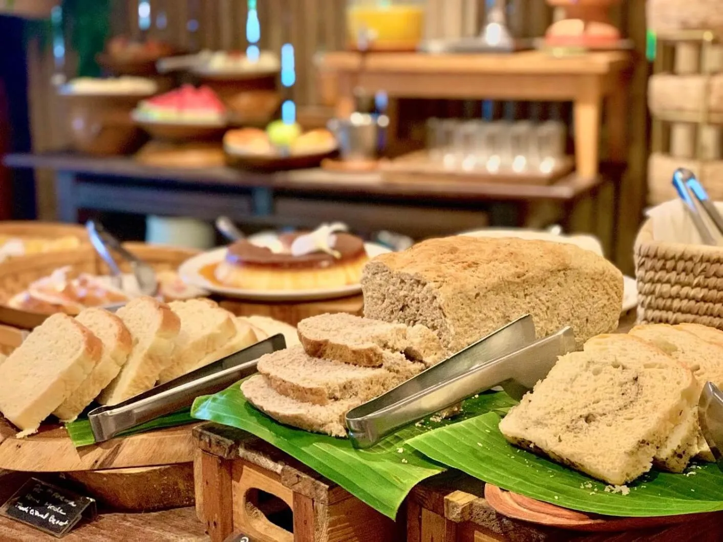 Buffet breakfast in Aldeia do Mar Sensorial Hotel