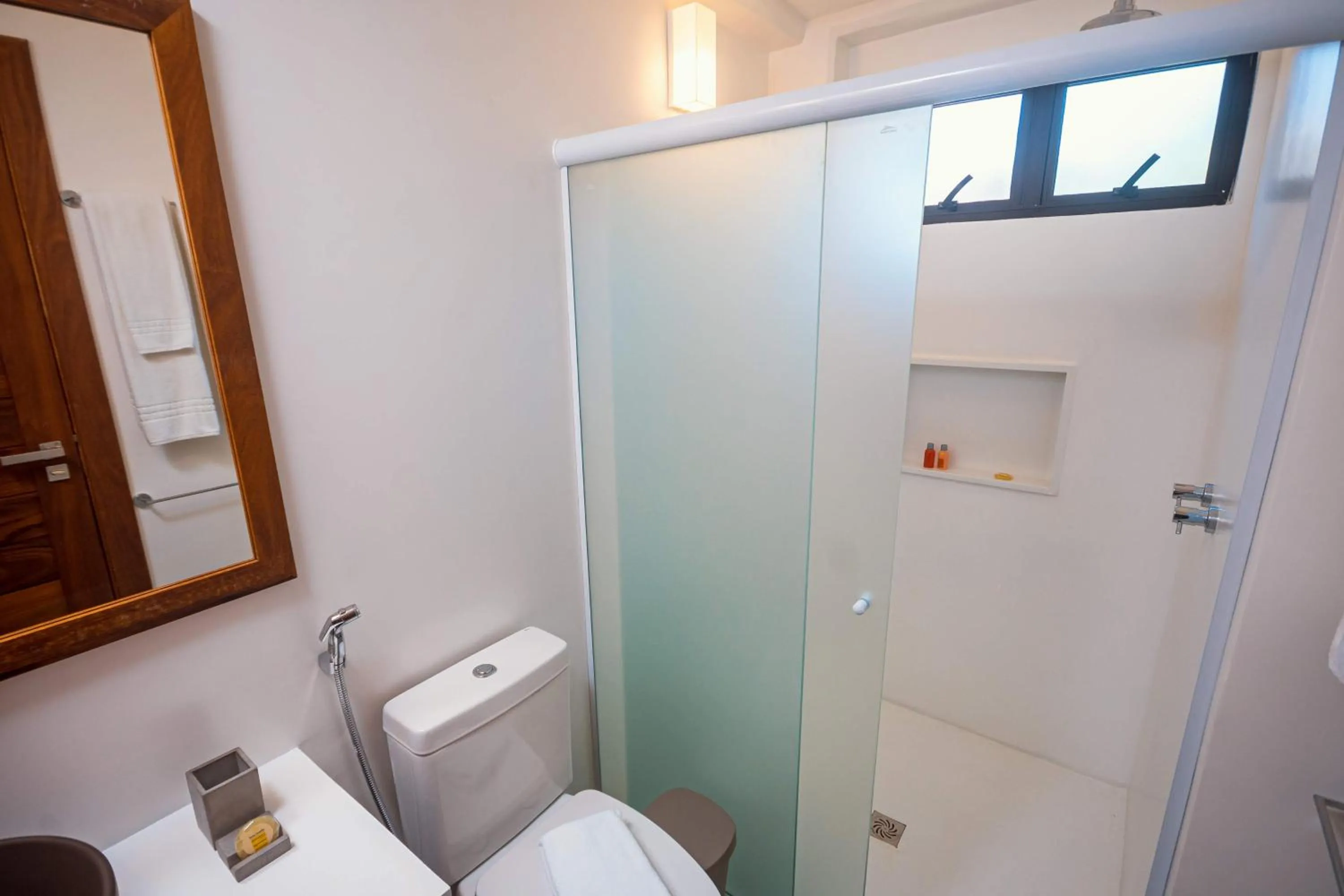 Shower in Aldeia do Mar Sensorial Hotel