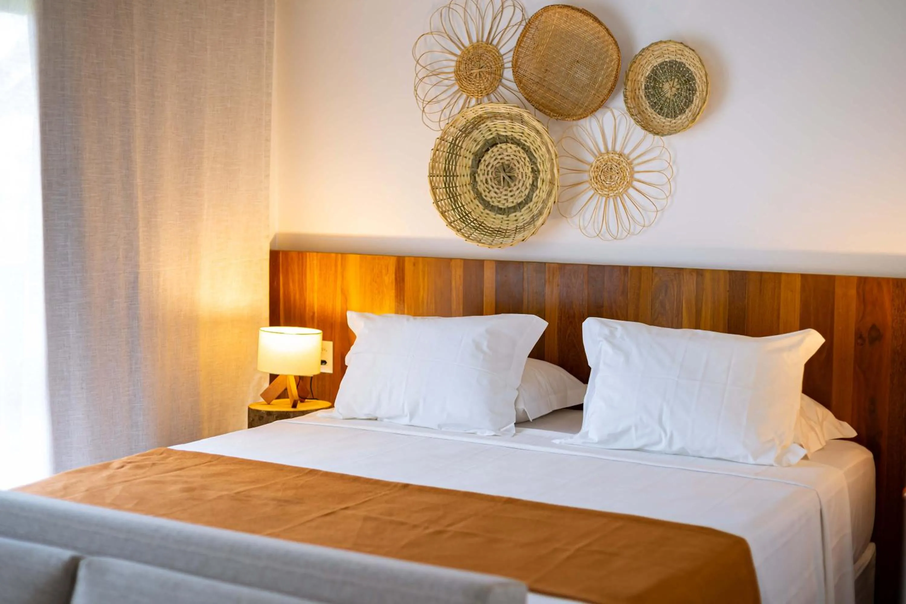 Bed in Aldeia do Mar Sensorial Hotel