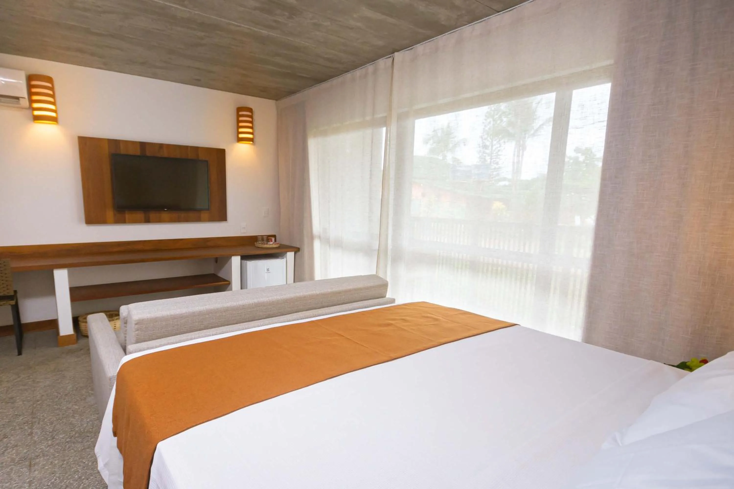 Bed in Aldeia do Mar Sensorial Hotel