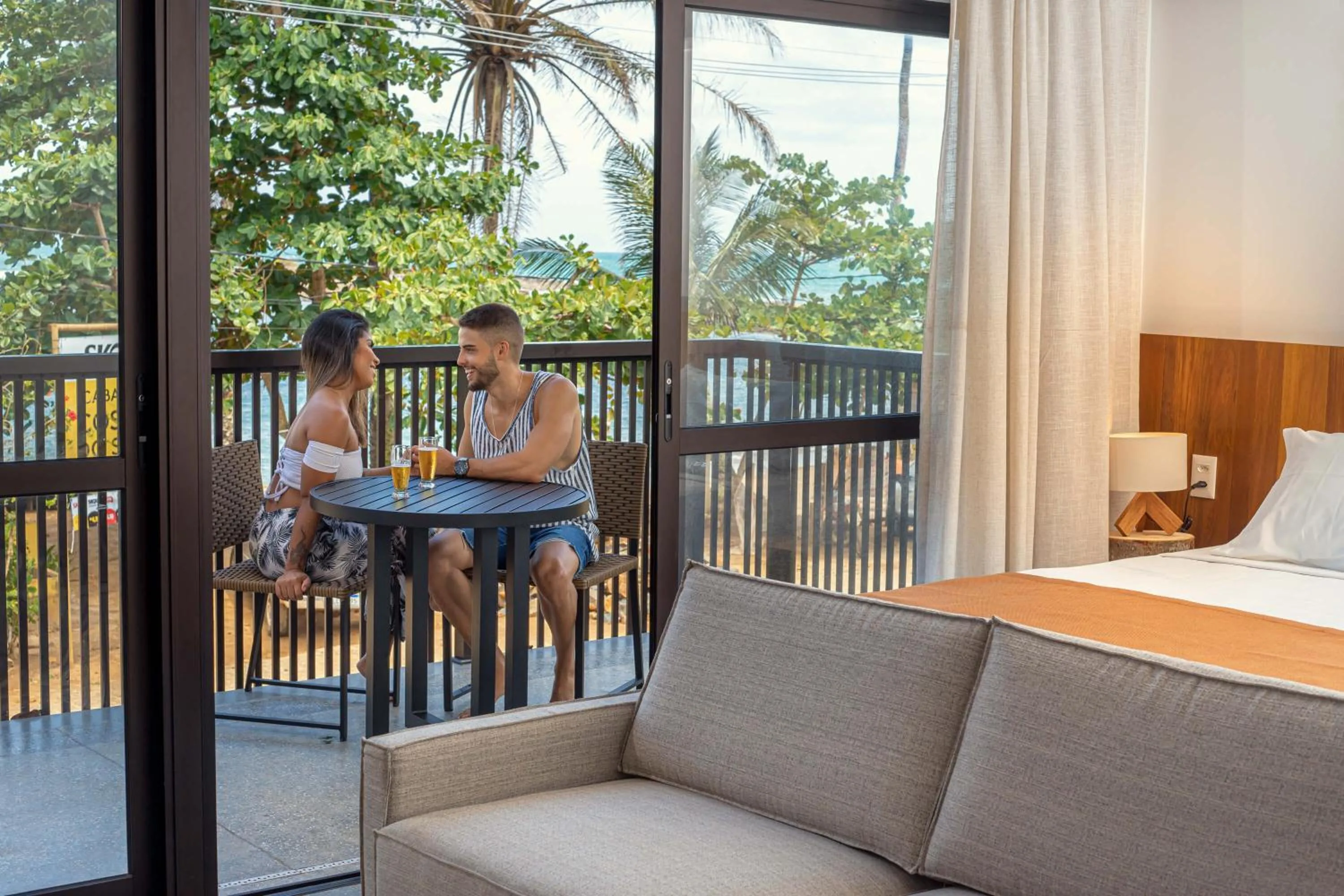 Bed in Aldeia do Mar Sensorial Hotel