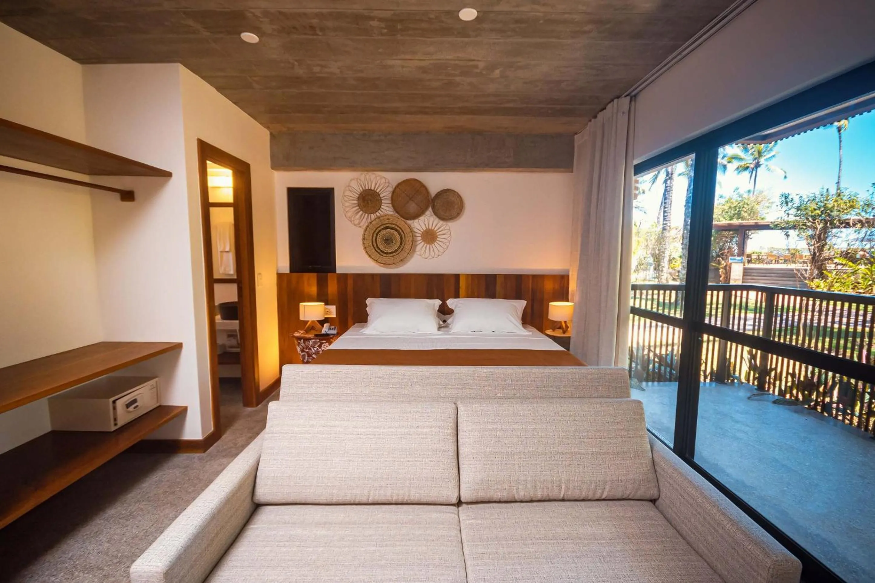 Bed in Aldeia do Mar Sensorial Hotel