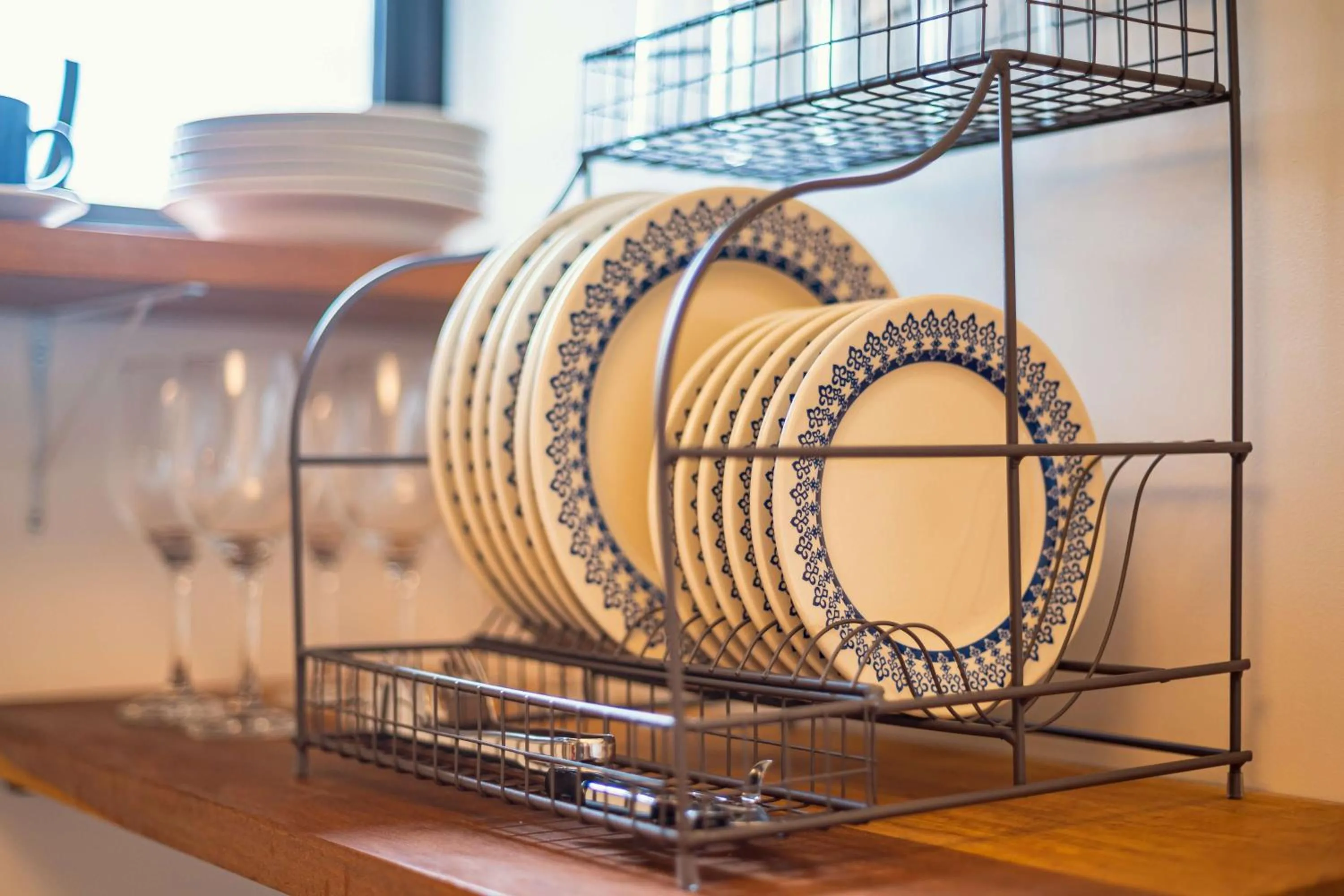 Kitchen or kitchenette in Aldeia do Mar Sensorial Hotel