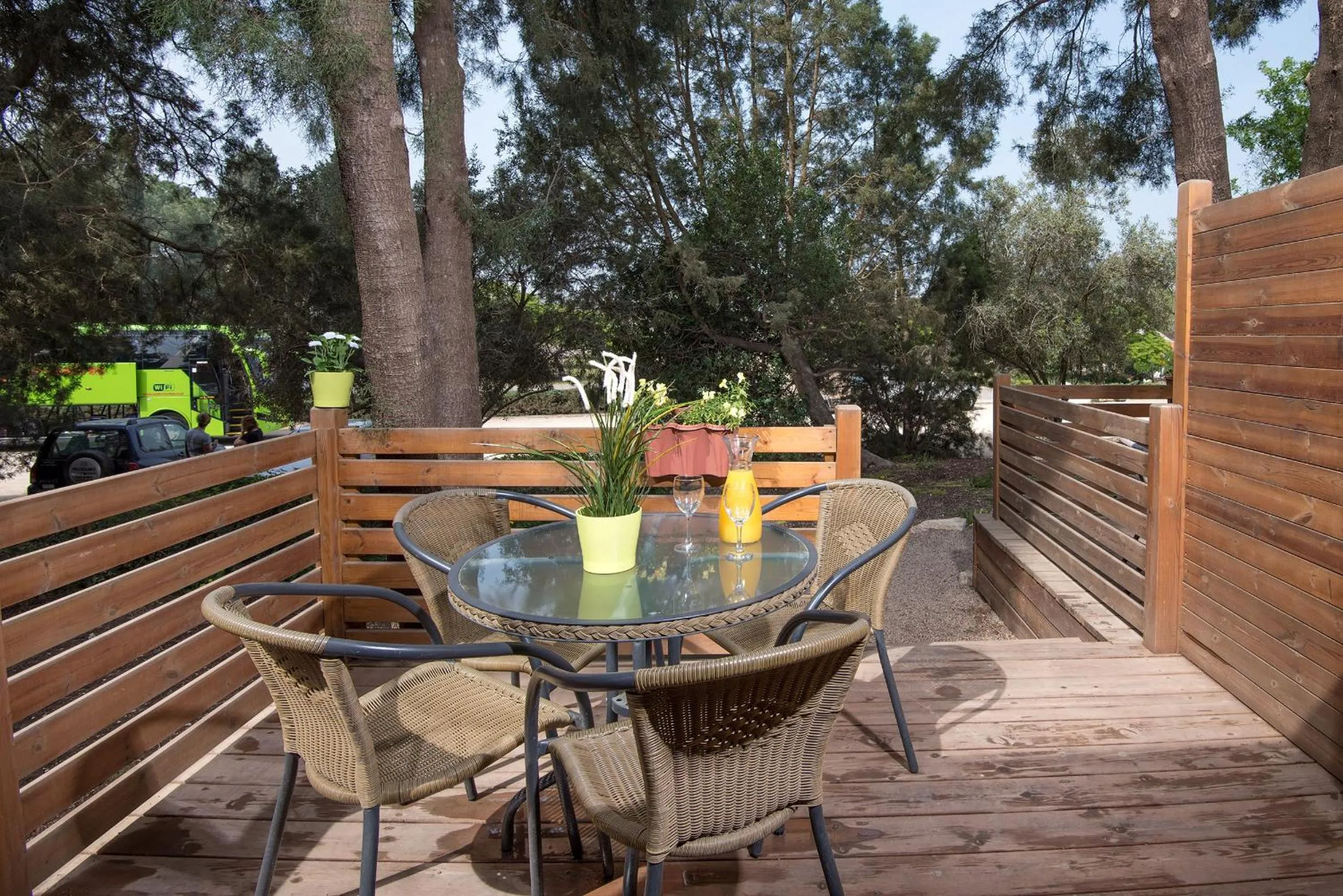 Balcony/Terrace in Zohar Badeshe