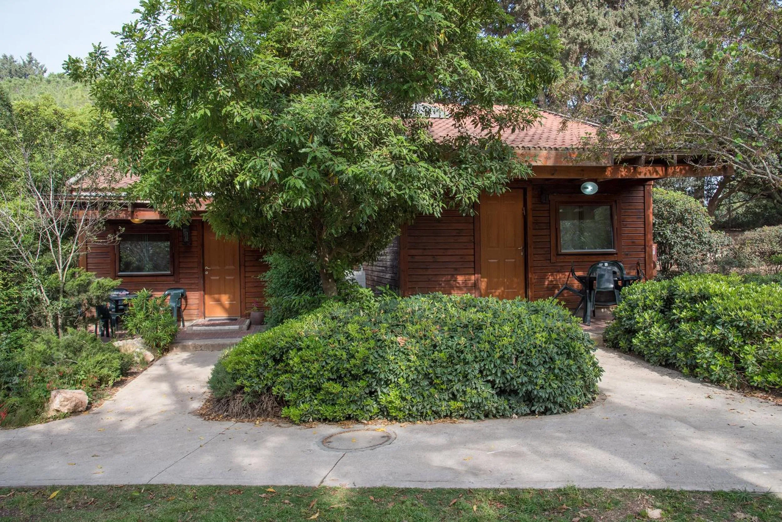 Facade/entrance in Zohar Badeshe