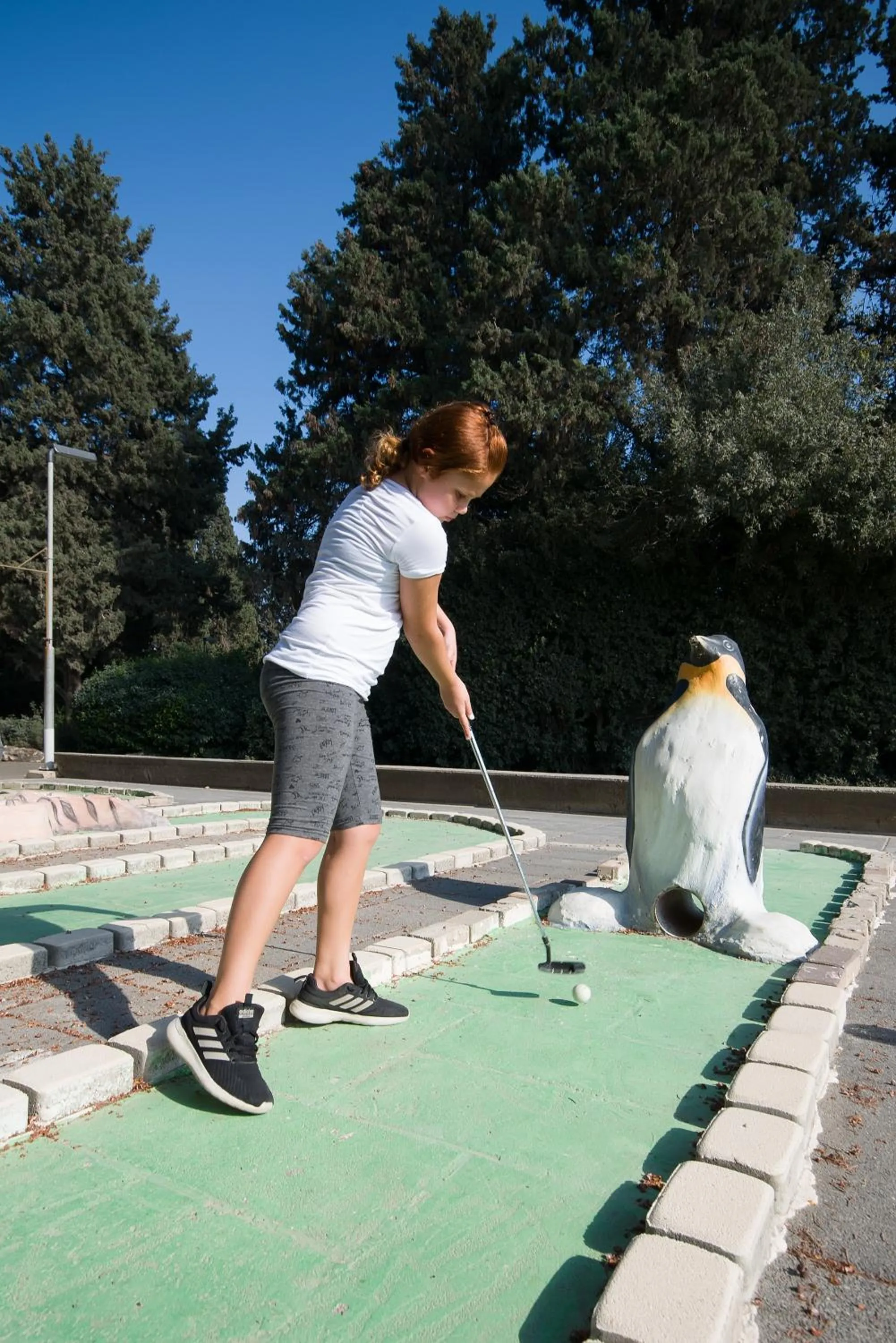 Minigolf in Zohar Badeshe