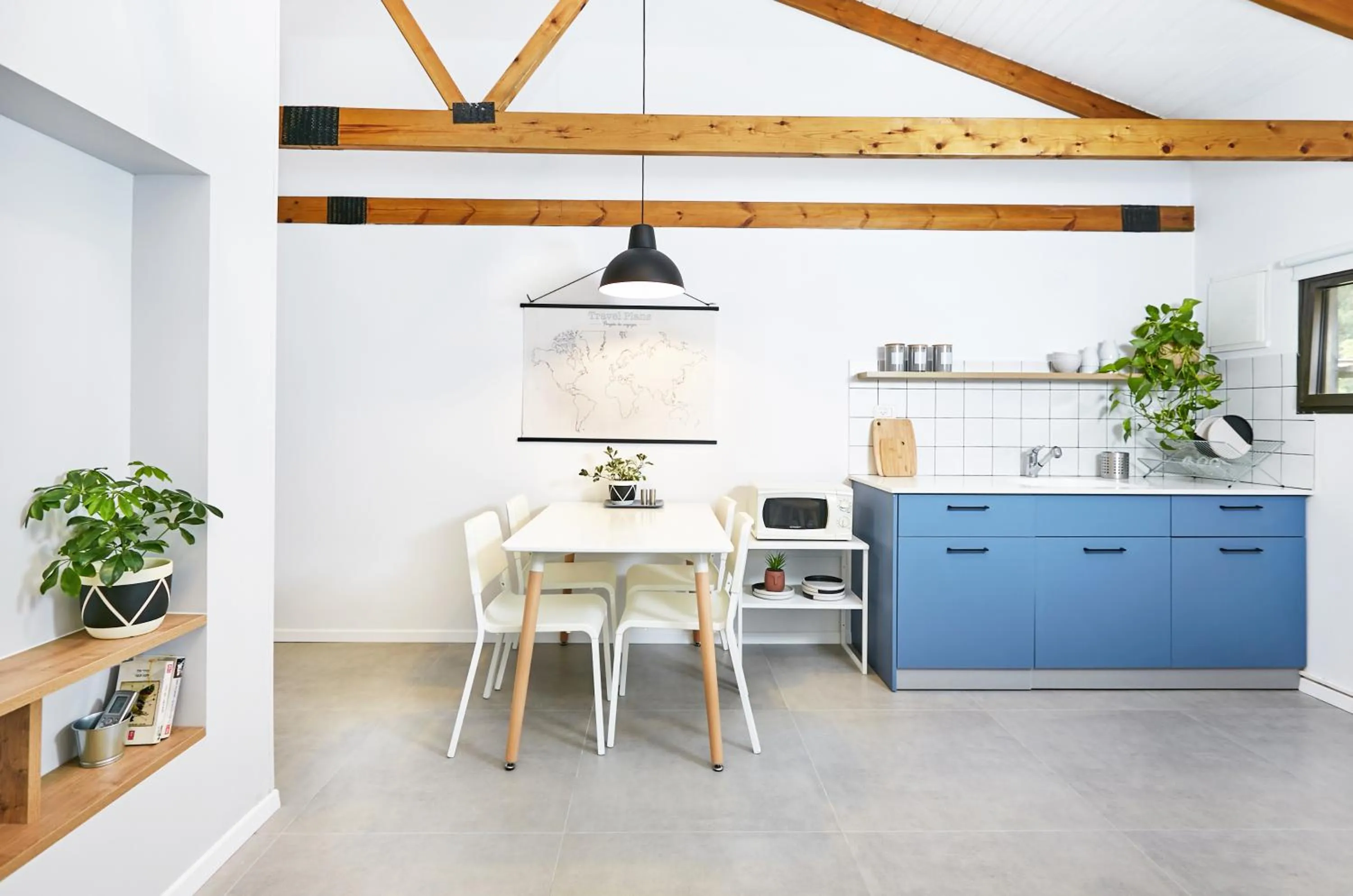 Kitchen or kitchenette in Zohar Badeshe