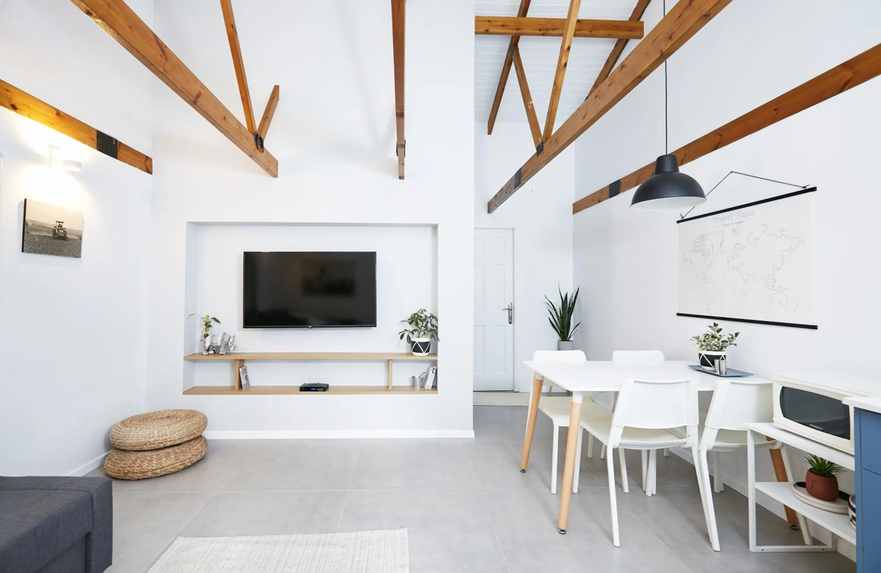 Living room in Zohar Badeshe