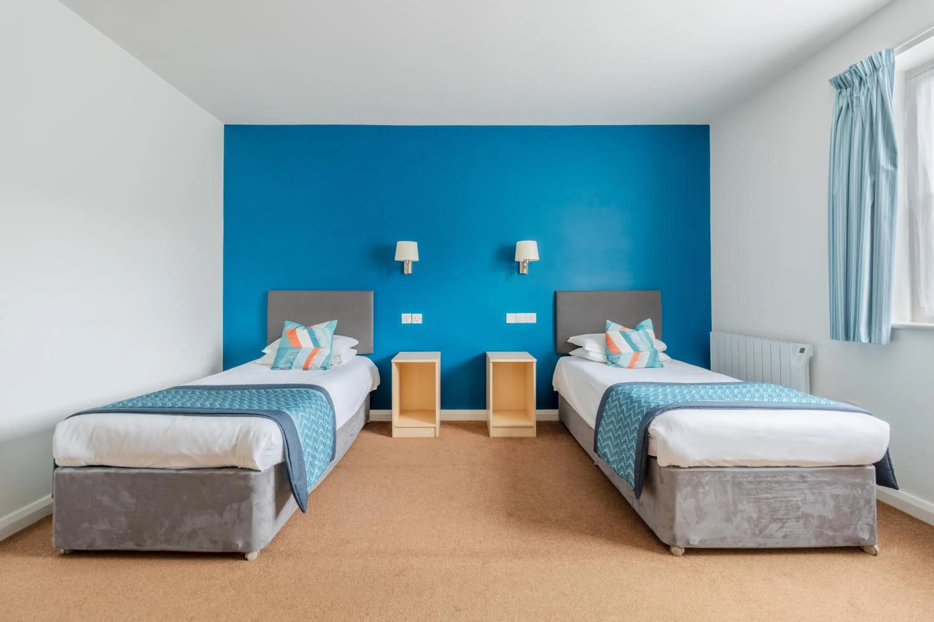 Bed in Wookey Hole Hotel