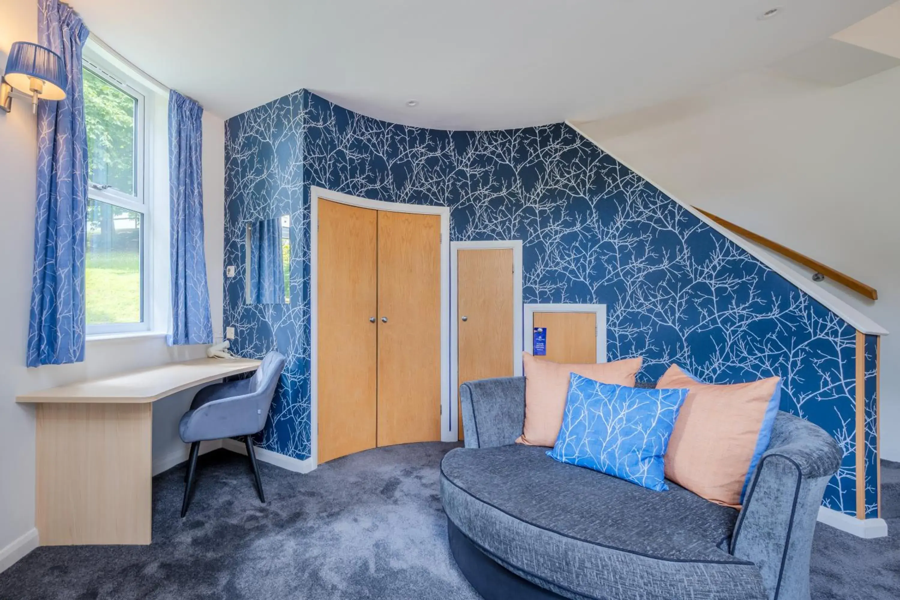 Living room in Wookey Hole Hotel Living room in Wookey Hole Hotel