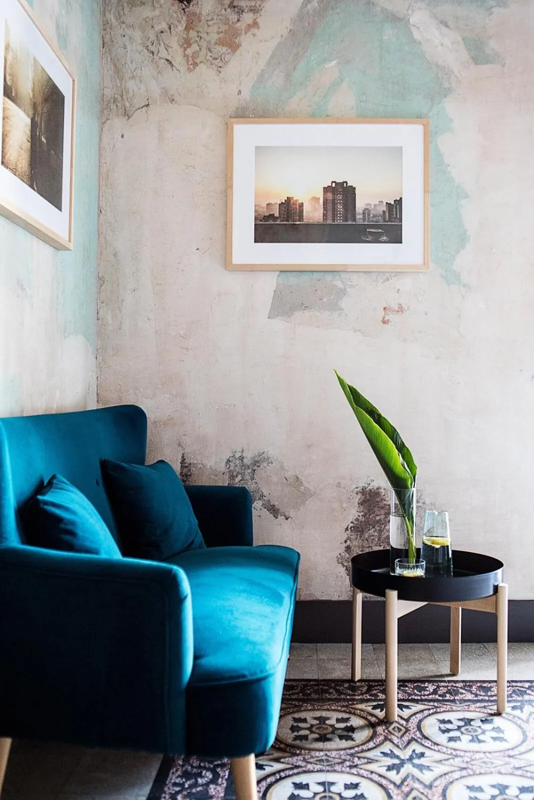 Communal lounge/ TV room in BB Casamatta